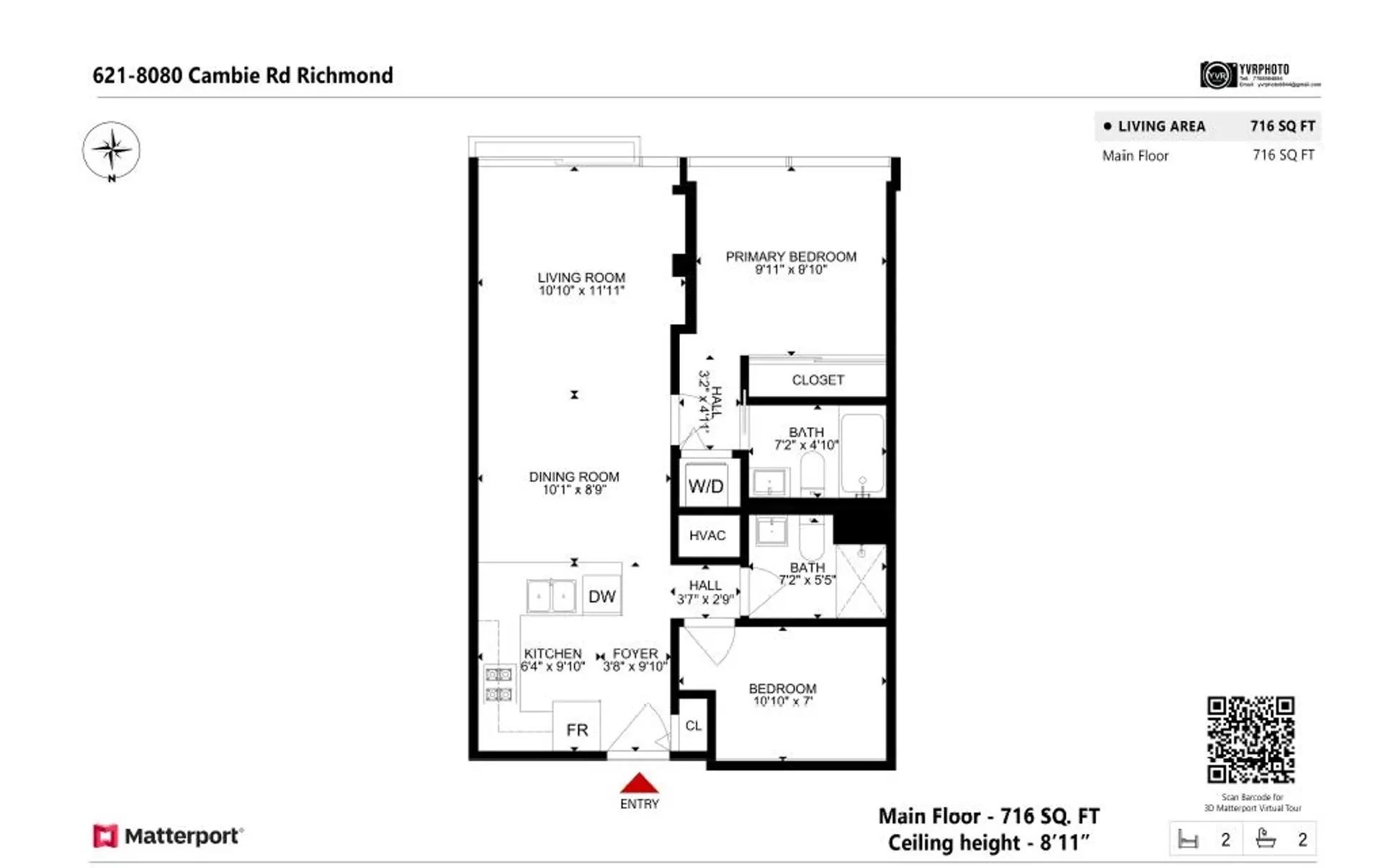 #621 8080 Cambie Road - Image 18