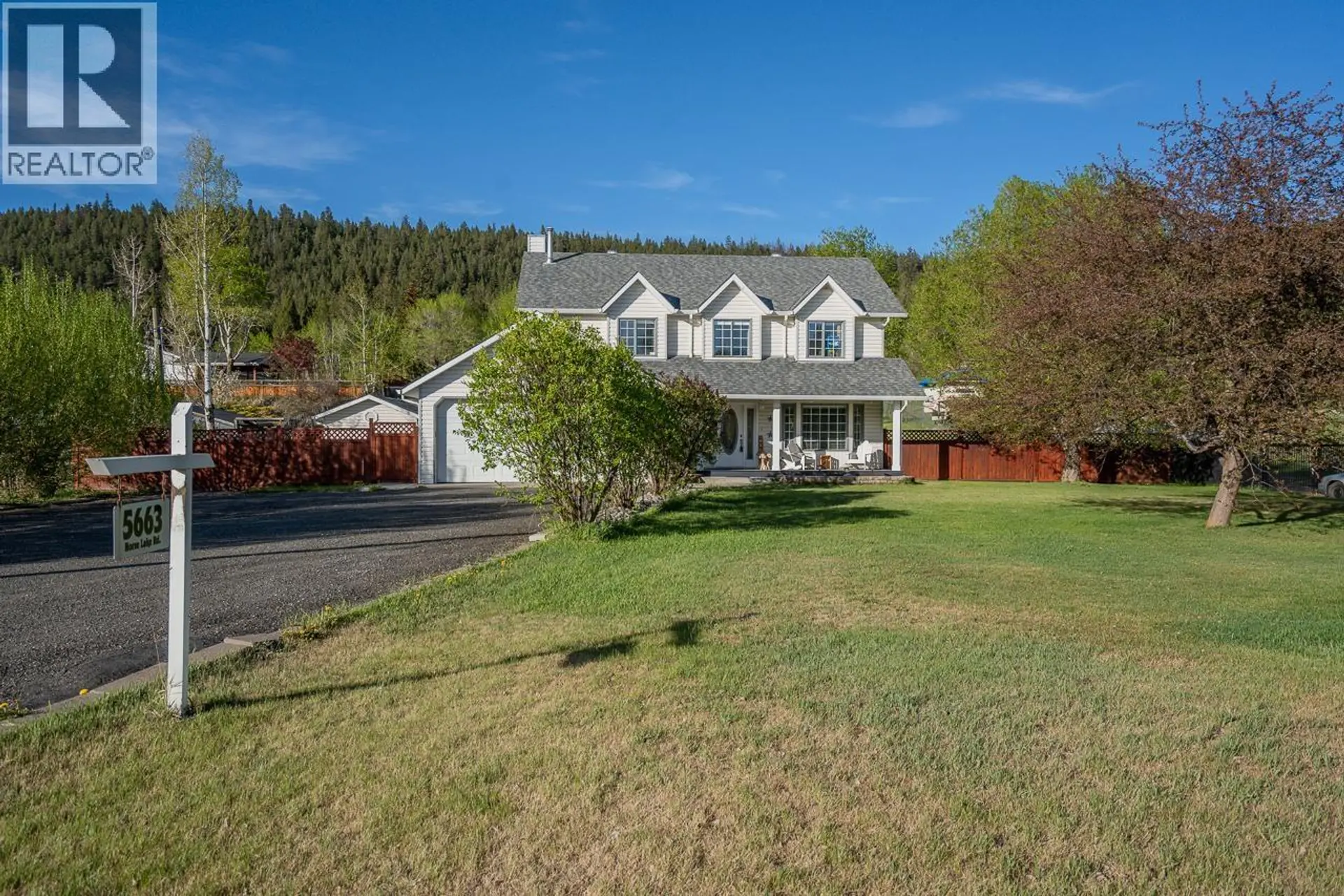 Property at 5663 HORSE LAKE ROAD, 100 Mile House, BC