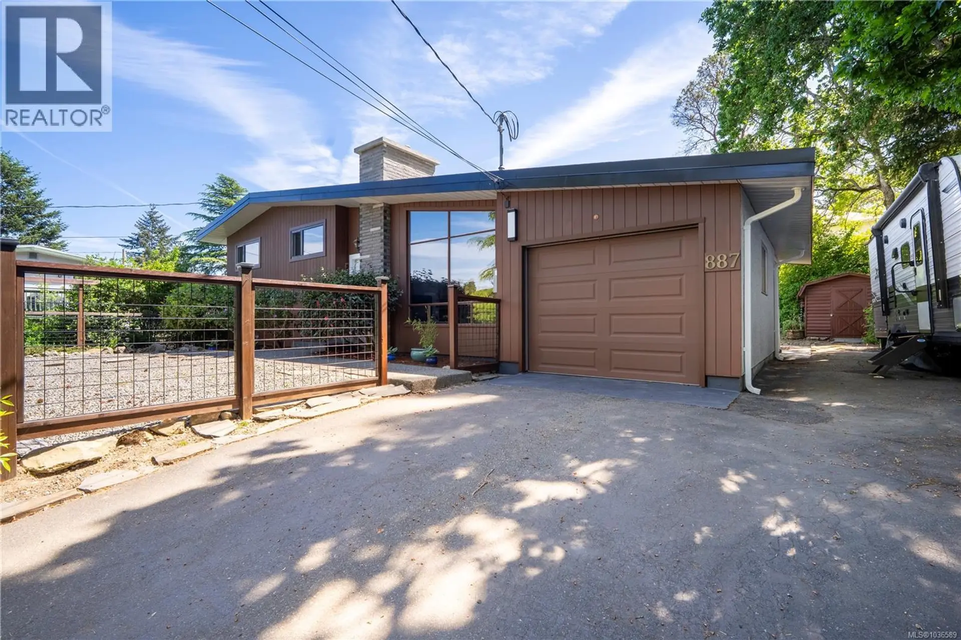 Property at 887 Clarke Rd W, Central Saanich, BC