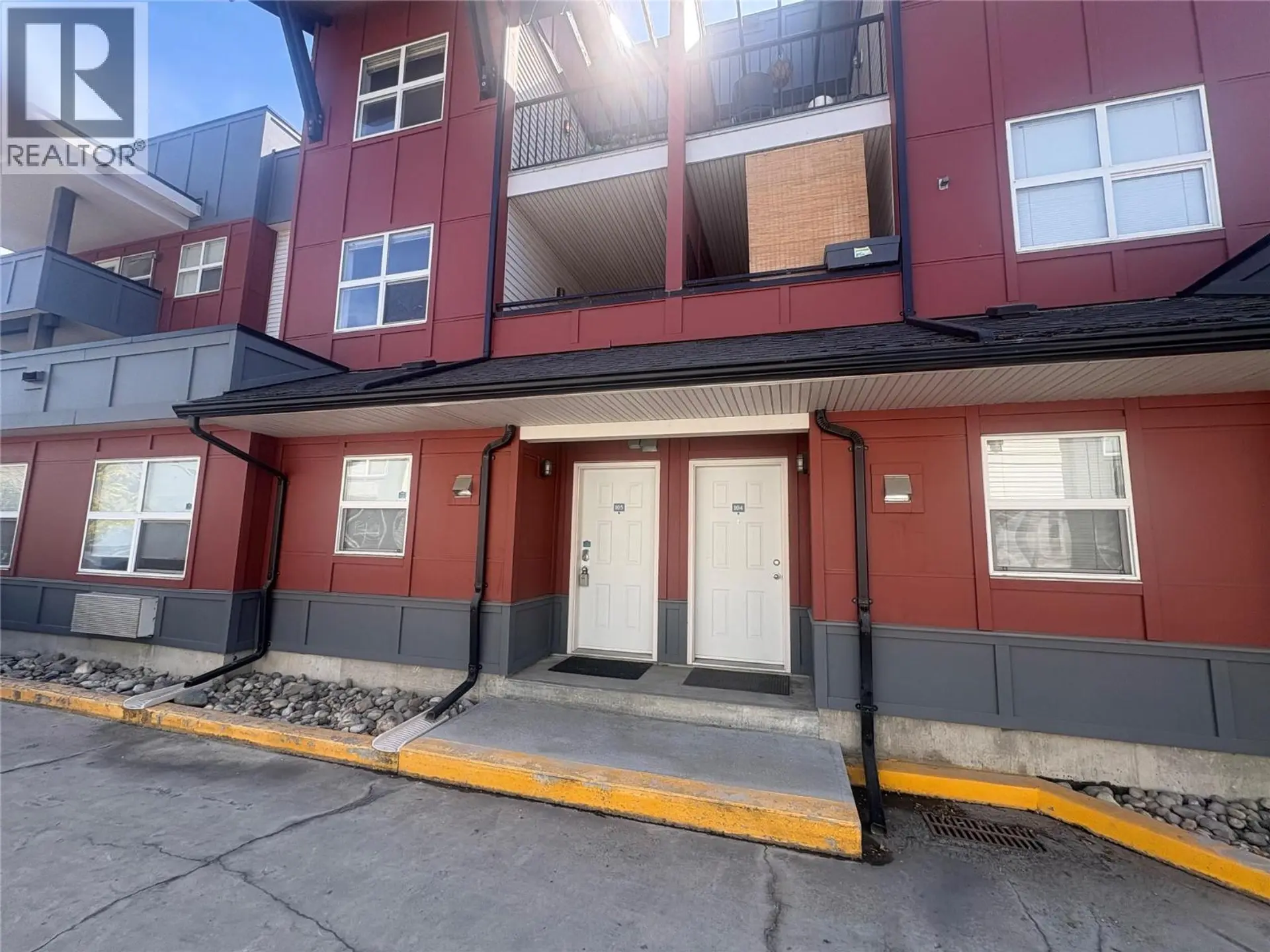 Property at #105 1481 Glenmore Road, Kelowna, BC