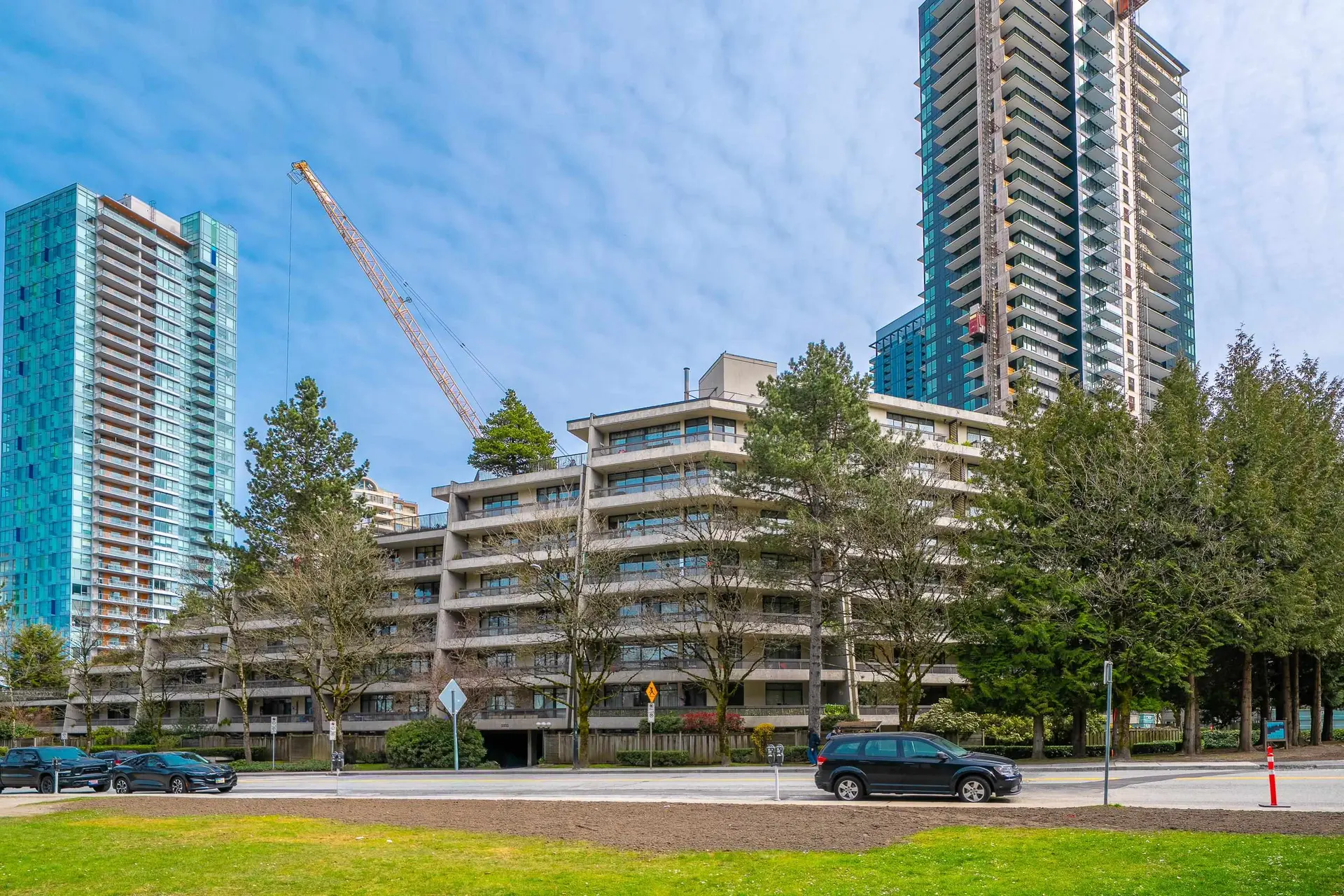 Property at #215 5932 Patterson Avenue, Burnaby, BC