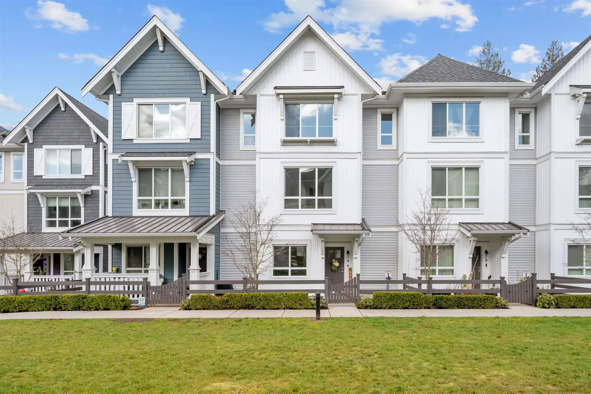 Property at #74 8335 Nelson Street, Mission, BC