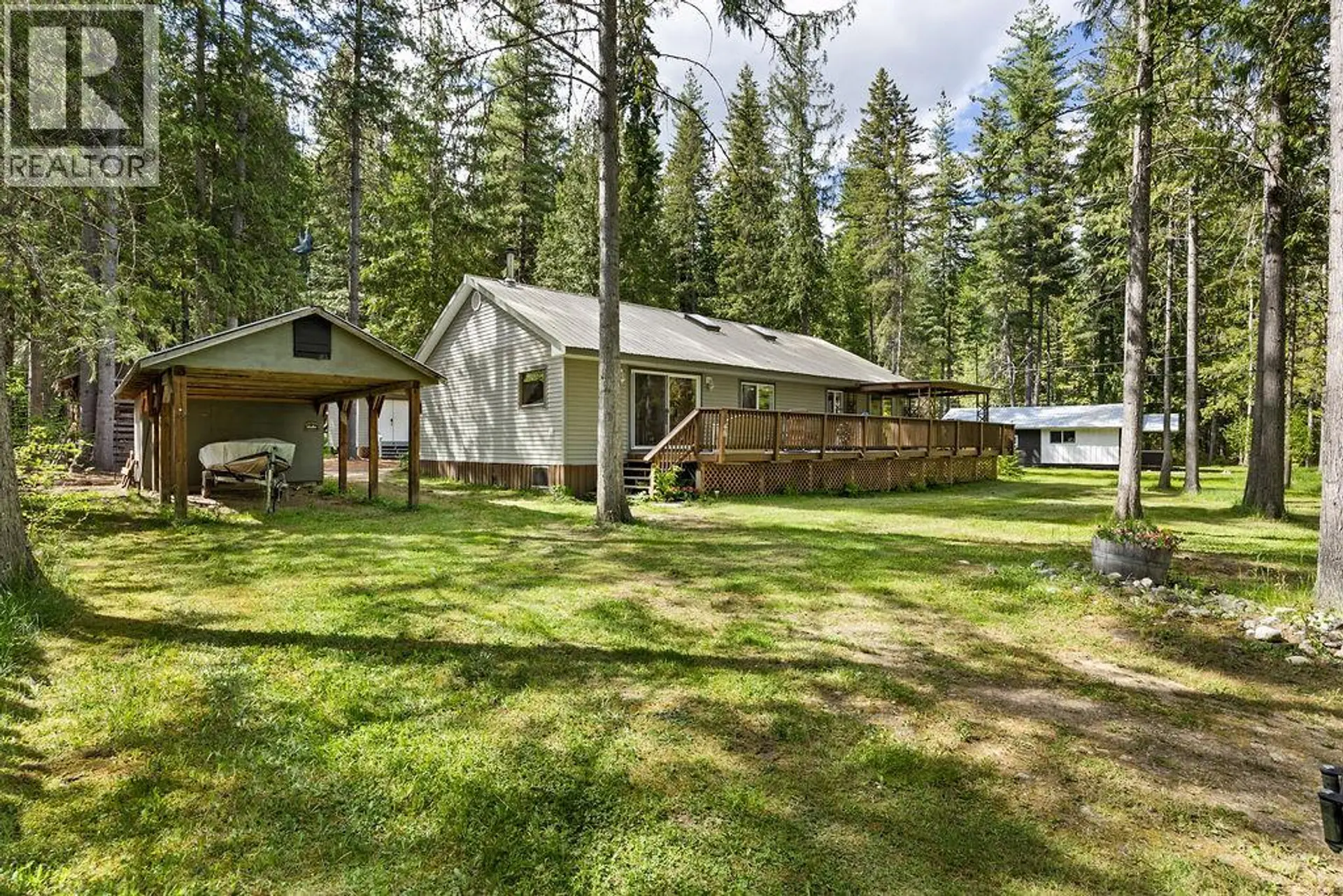 Property at 48 Mabel Lake Subdivision Road, Mabel Lake, BC
