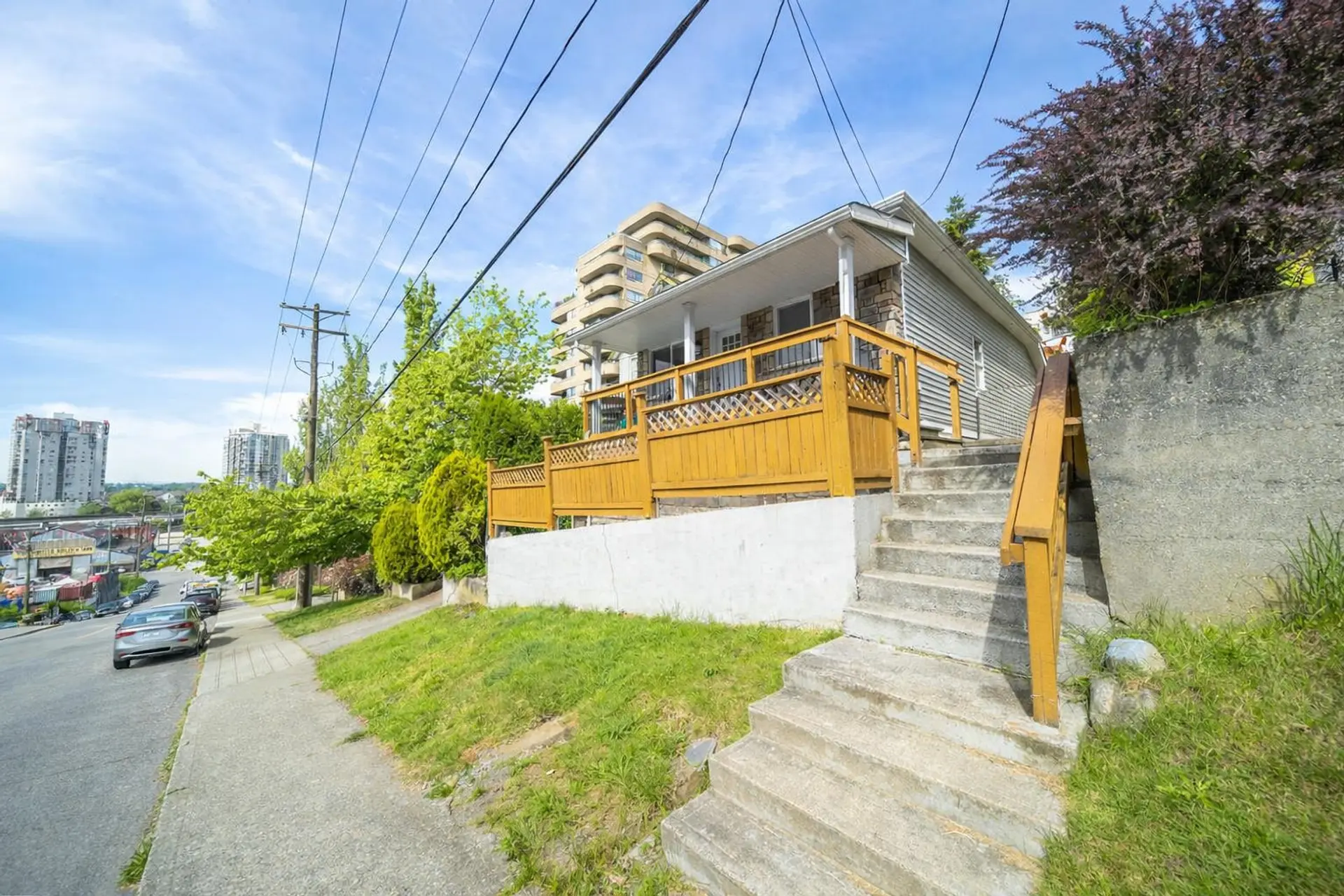 Property at 1011 Auckland Street, New Westminster, BC