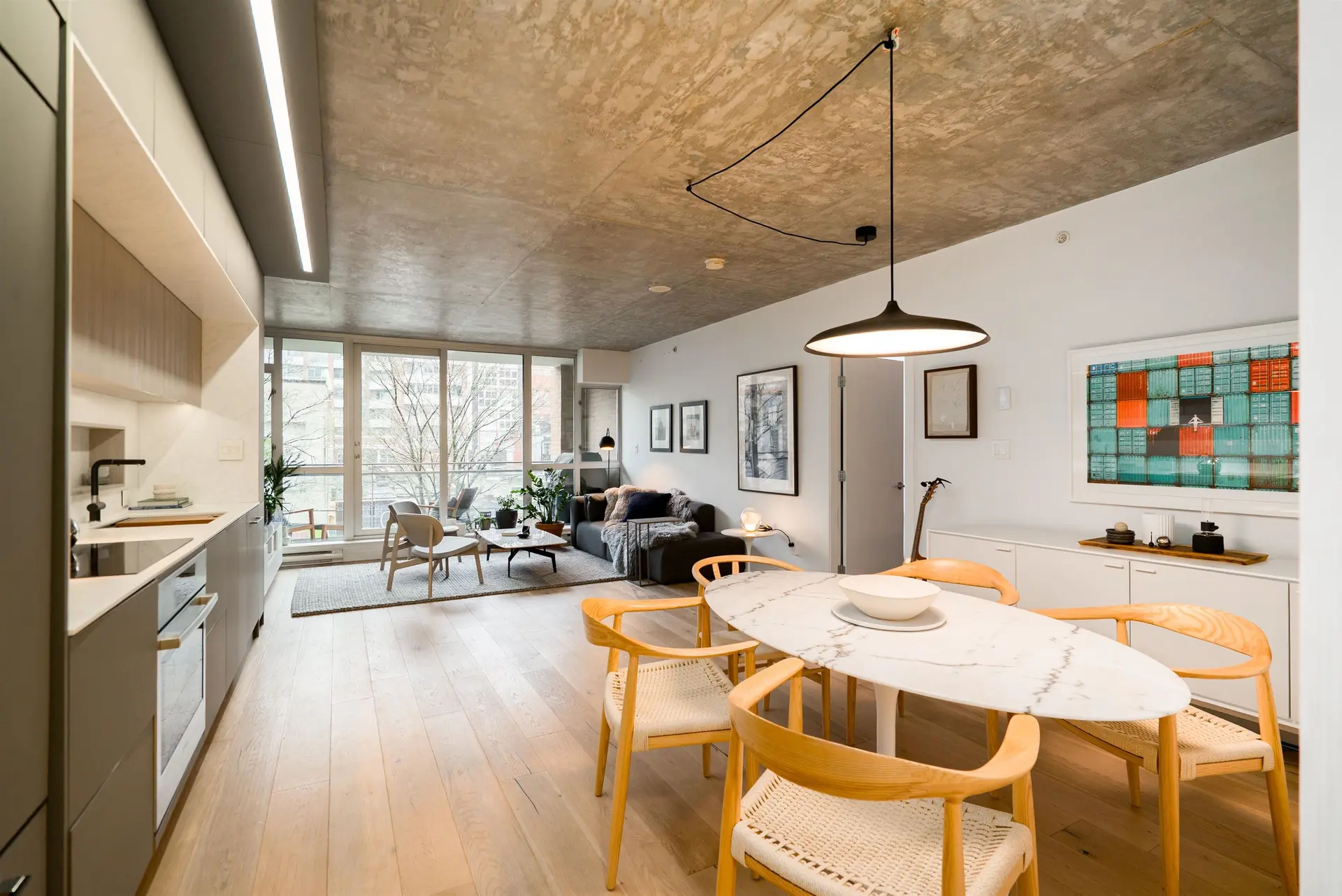 Property at #314 221 Union Street, Vancouver, BC
