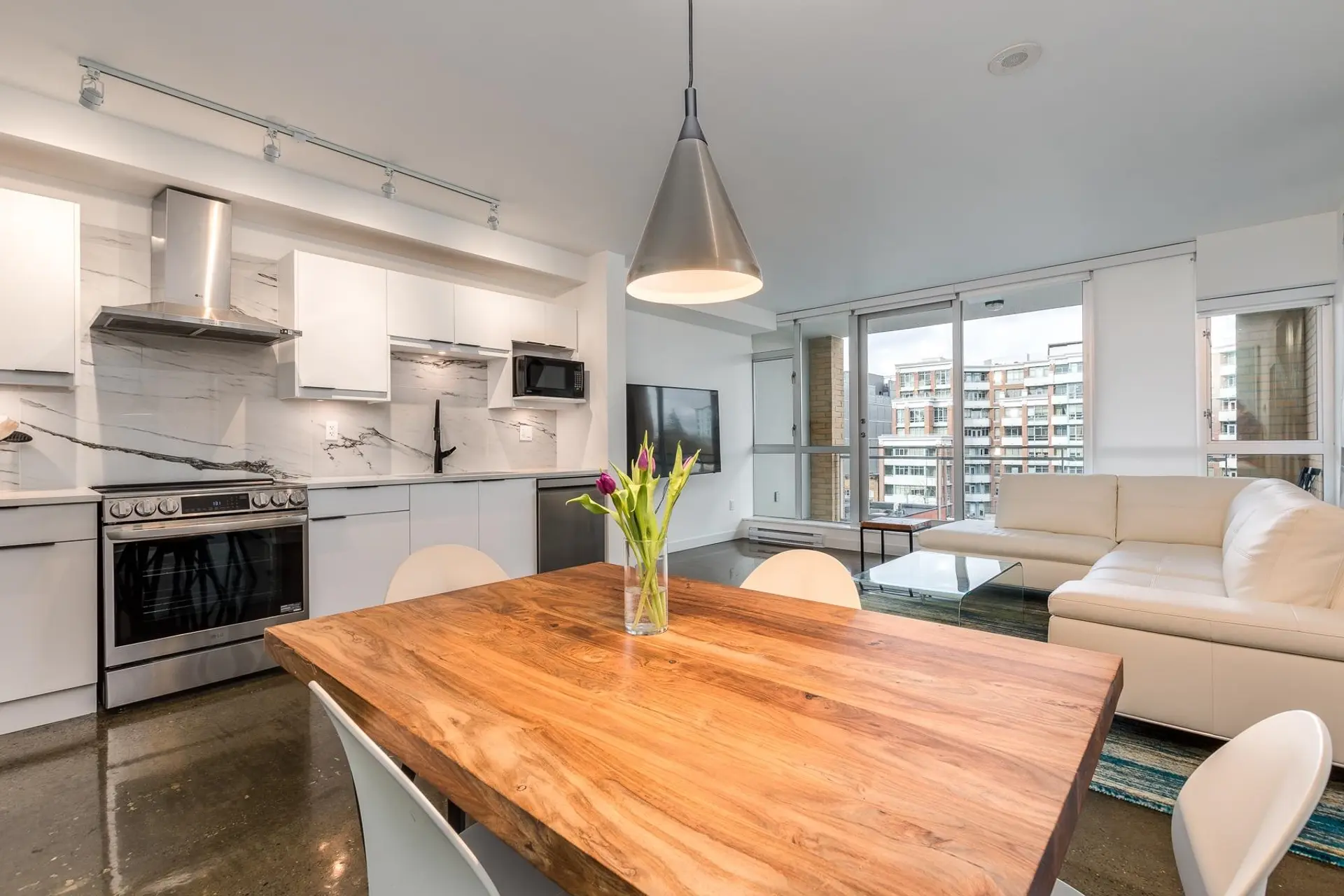Property at #714 221 Union Street, Vancouver, BC