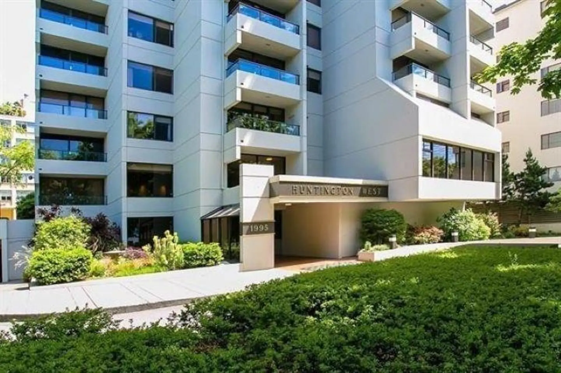 Property at #503 1995 Beach Avenue, Vancouver, BC