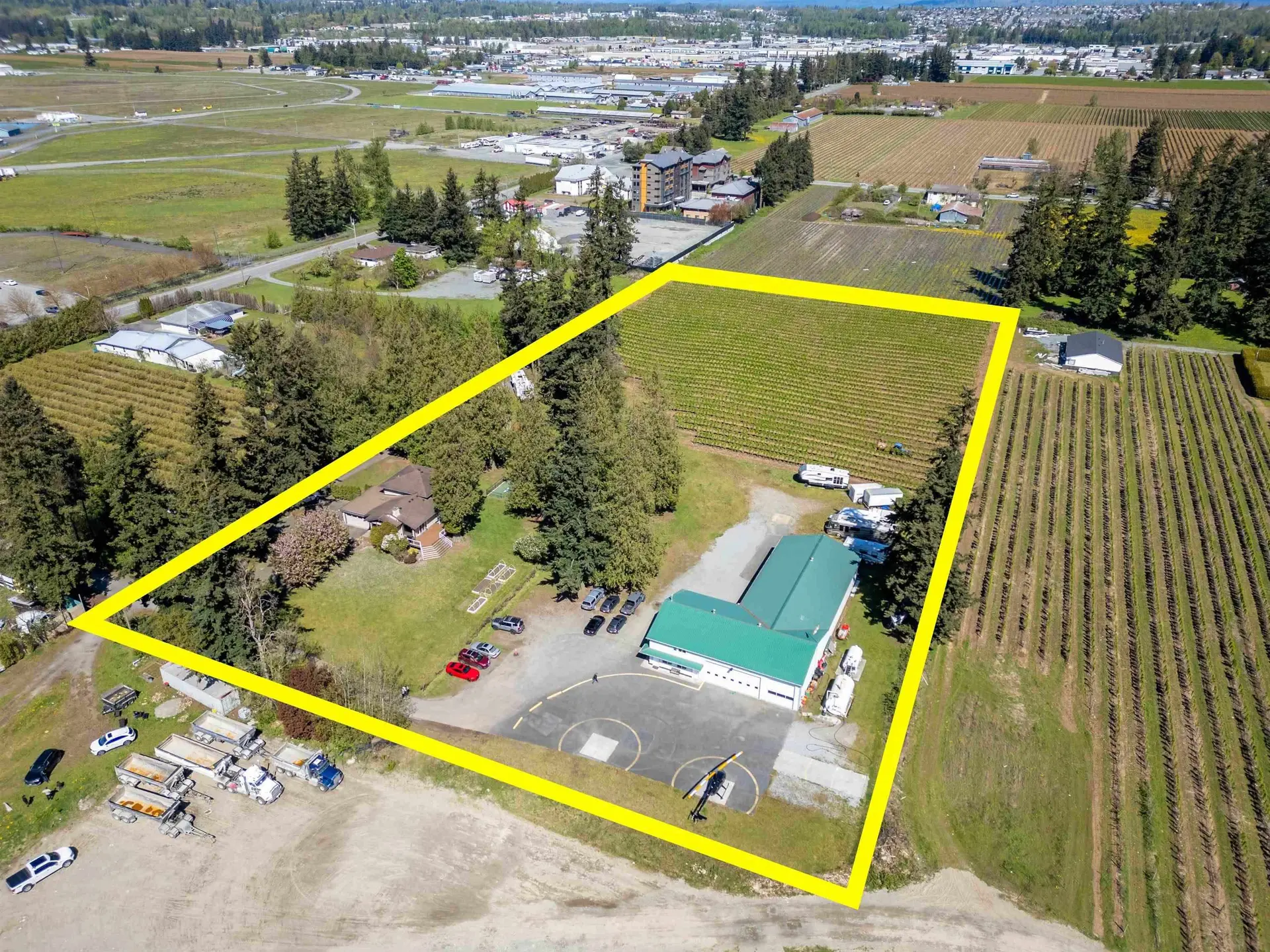Property at 1404 Townline Road, Abbotsford, BC