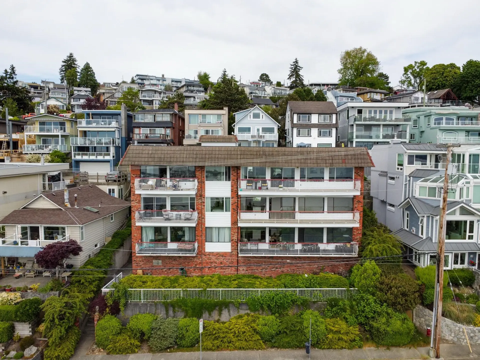 Property at #202 15147 Marine Drive, White Rock, BC