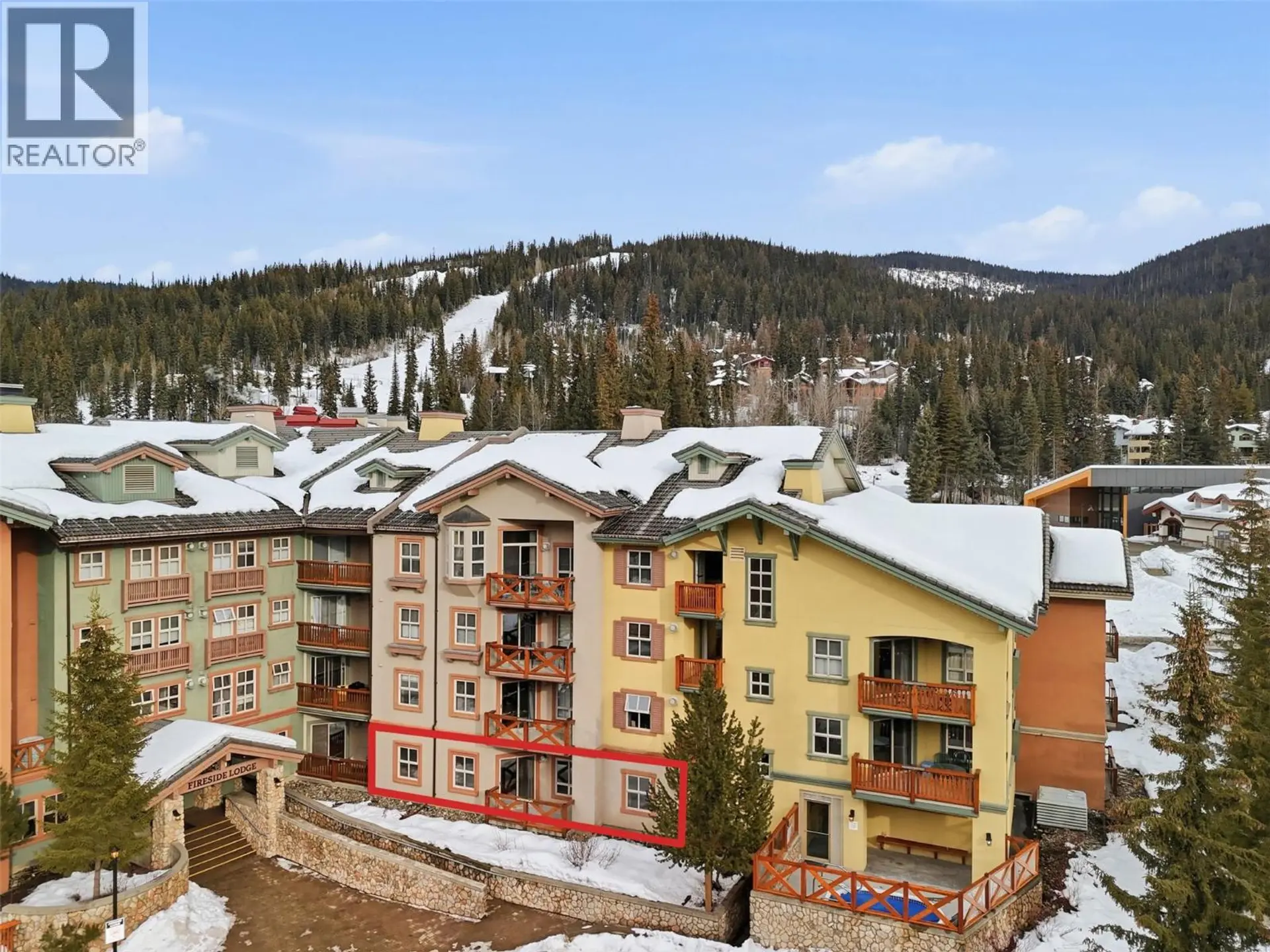 Property at #102 3190 Creekside Way, Sun Peaks, BC