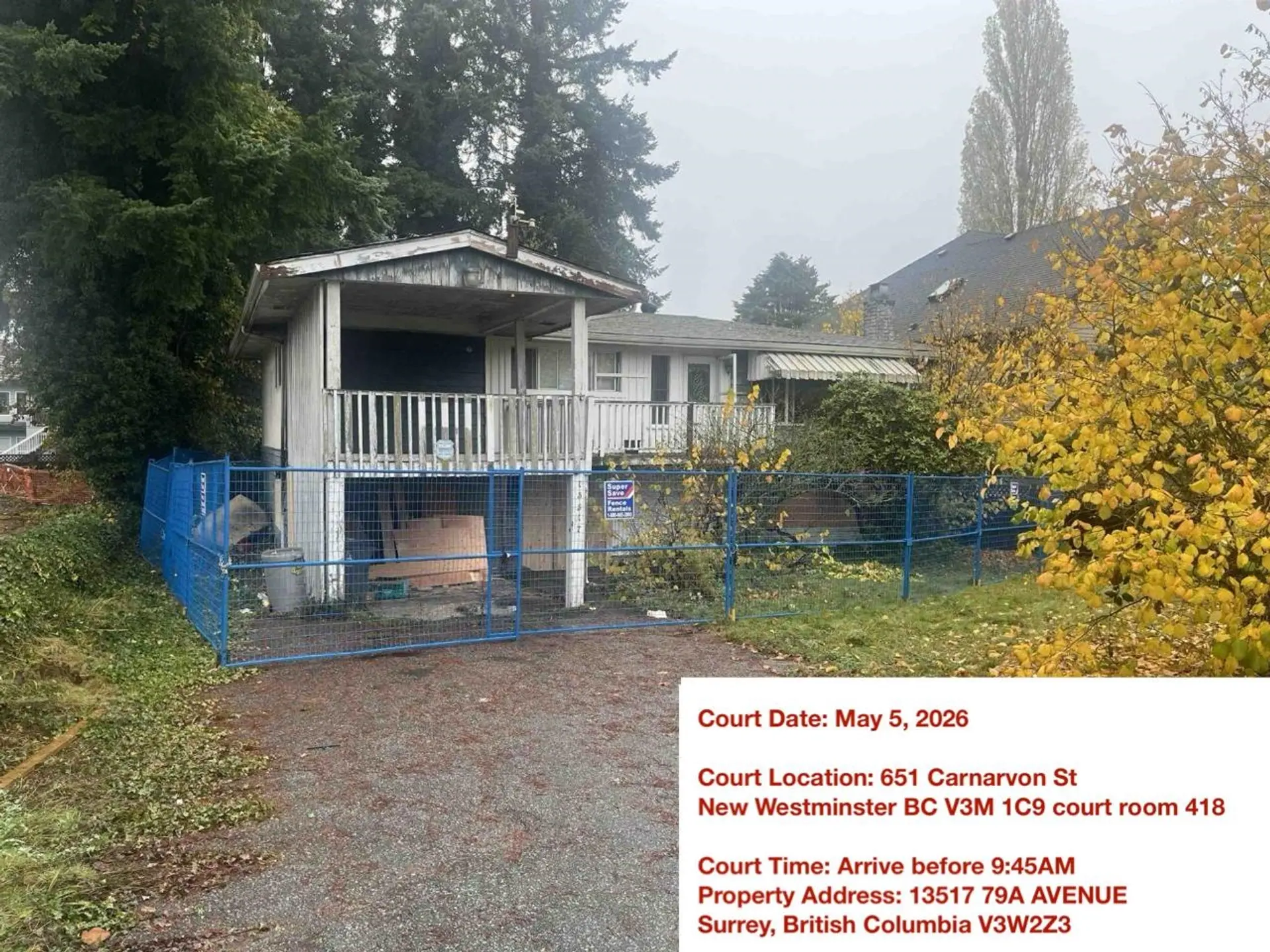 Property at 13517 79a Avenue, Surrey, BC