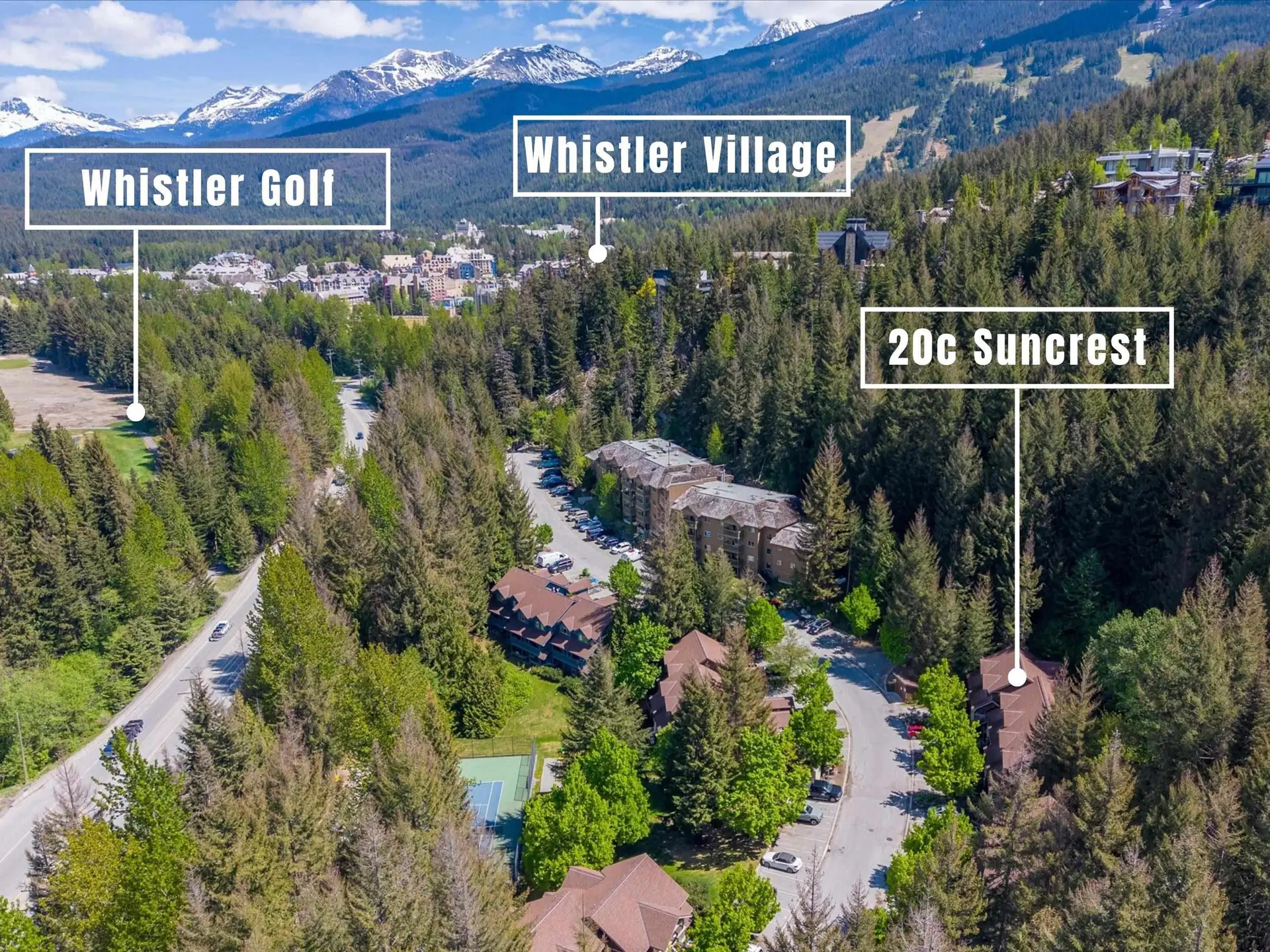 Property at #20C 3102 Panorama Ridge, Whistler, BC
