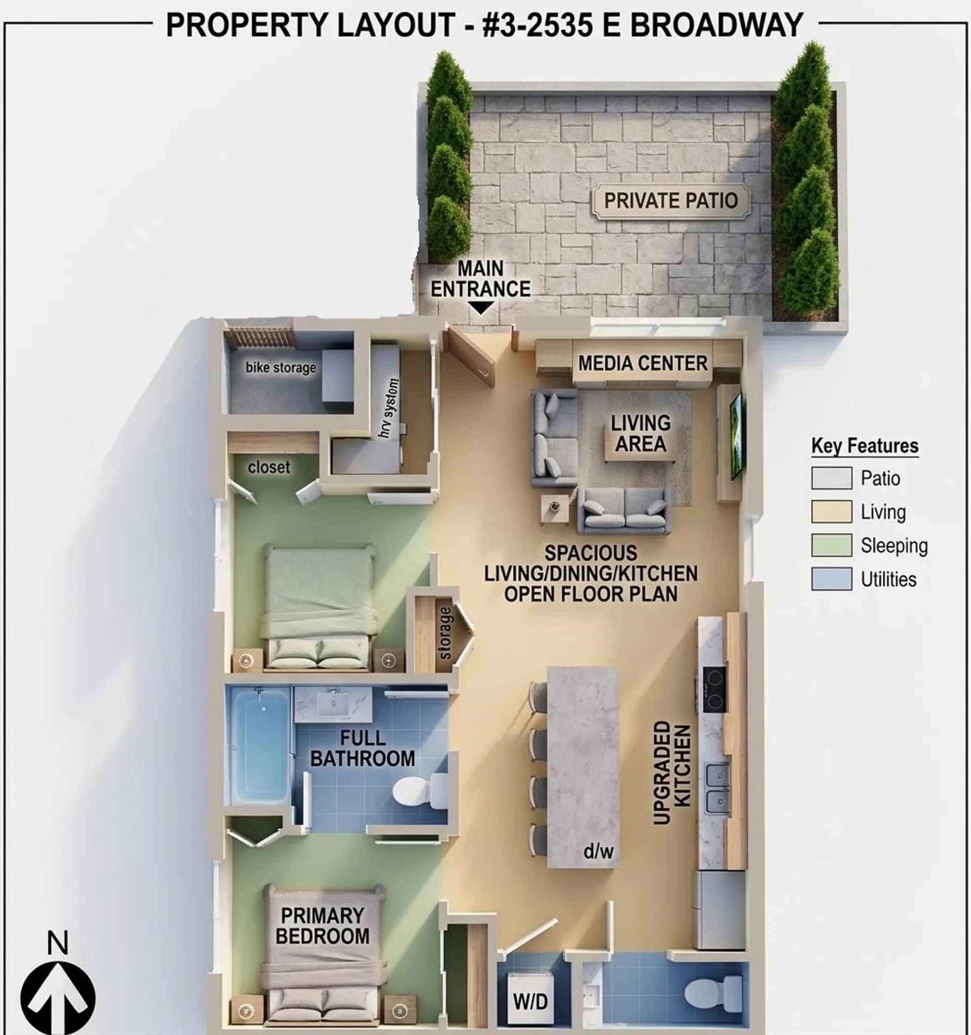 #3 2535 E Broadway - Image 2