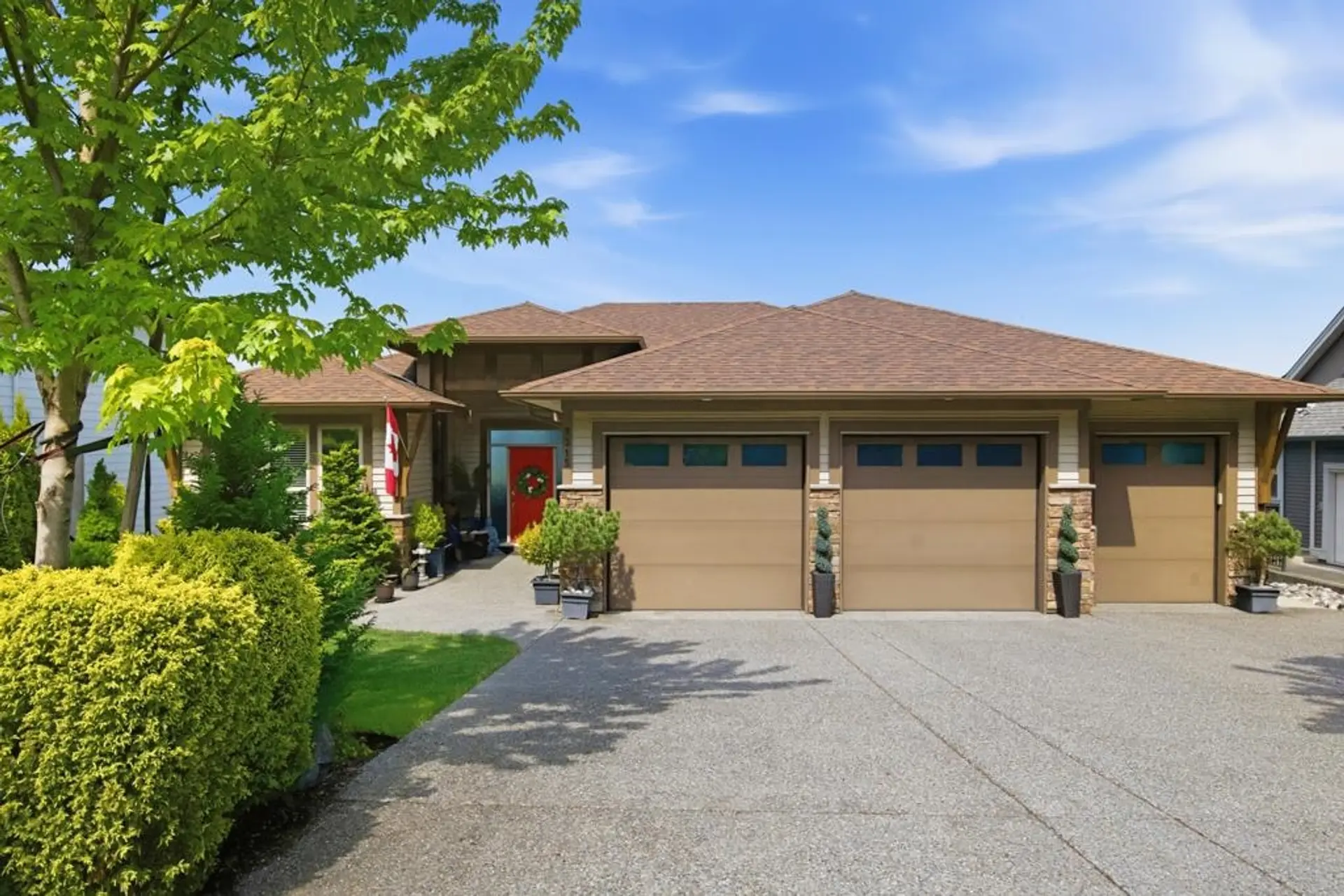 Property at 7315 Mount Thurston Drive, Chilliwack, BC