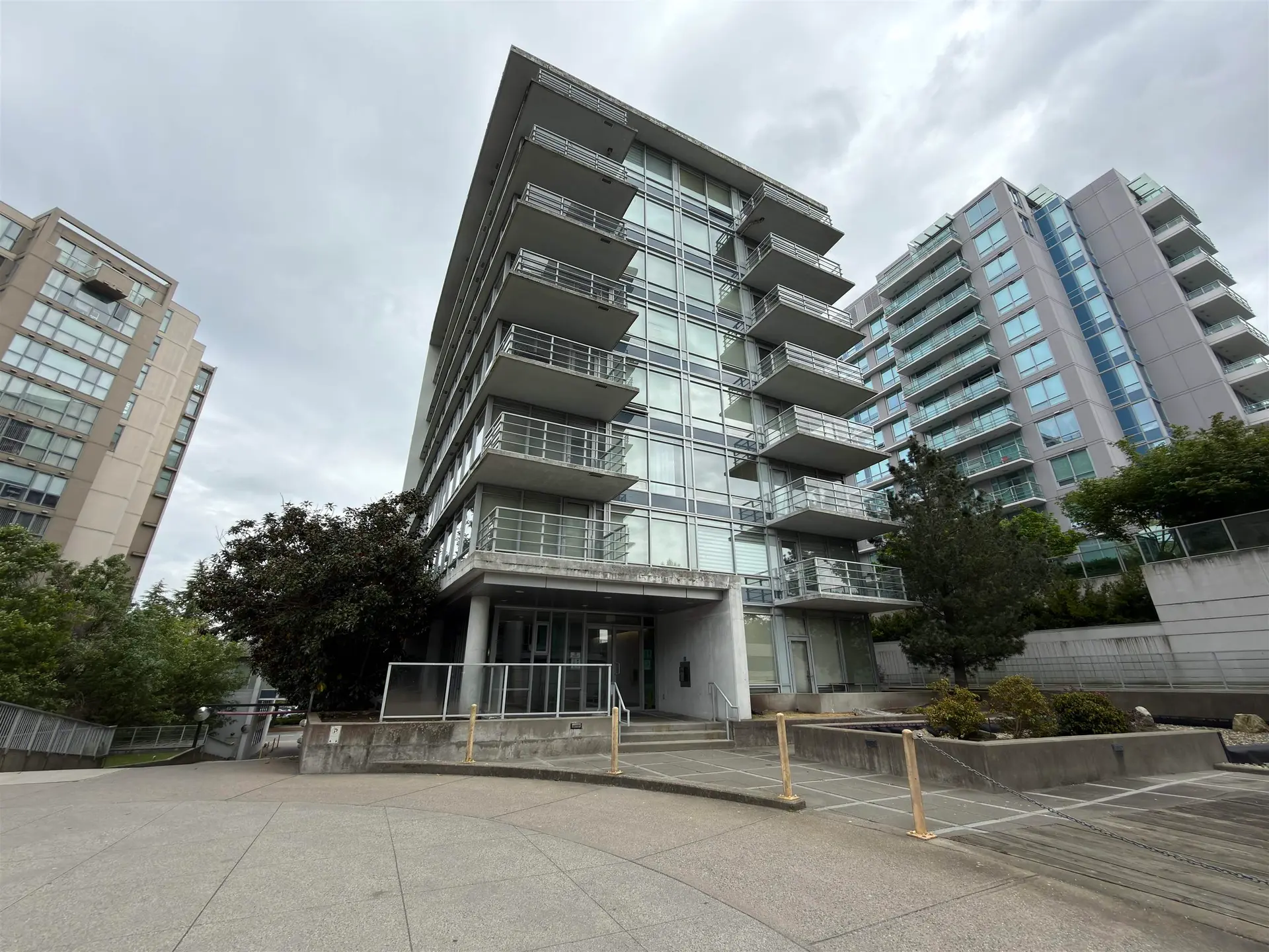 Property at #808 8280 Lansdowne Road, Richmond, BC