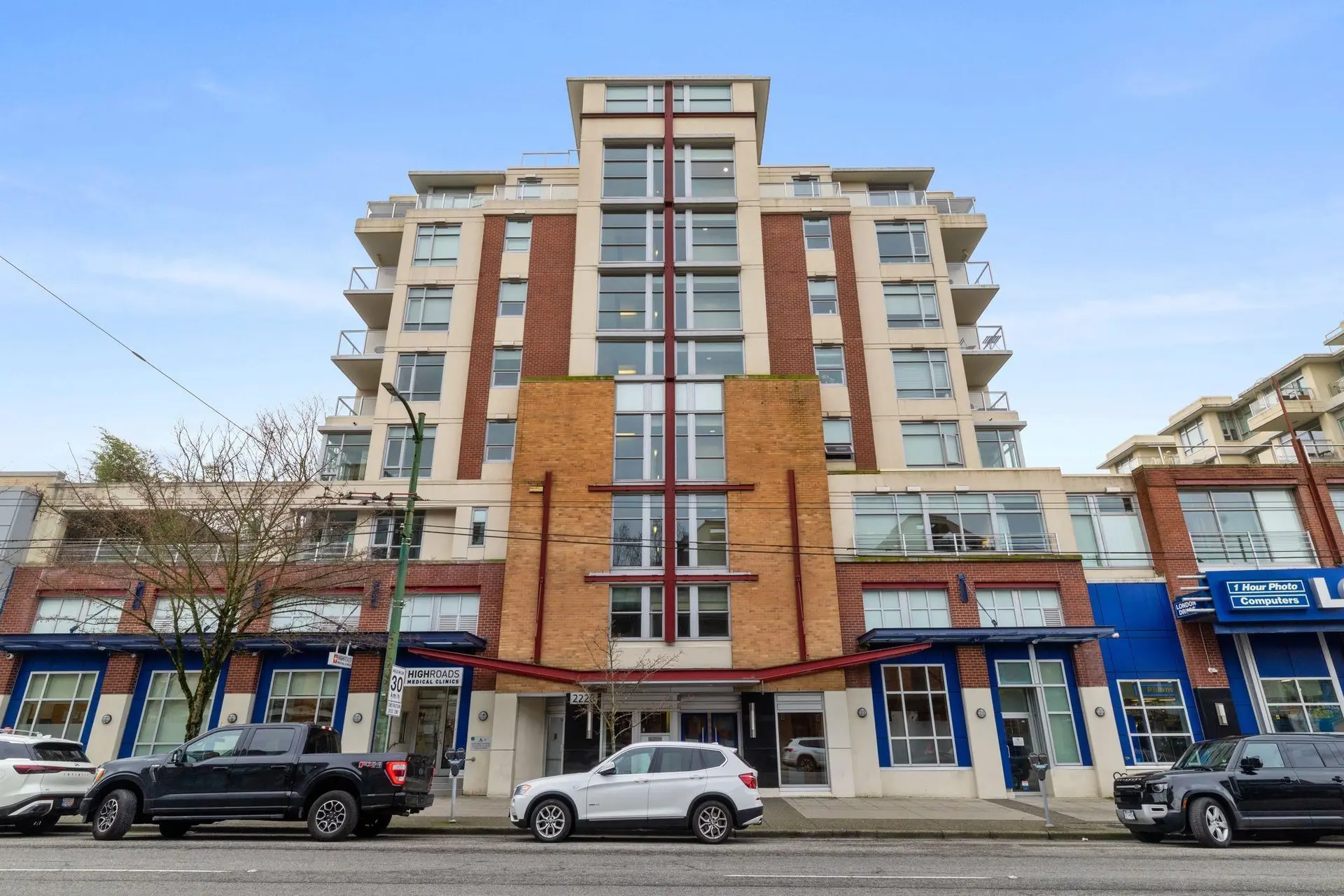 Property at #608 2228 W Broadway, Vancouver, BC