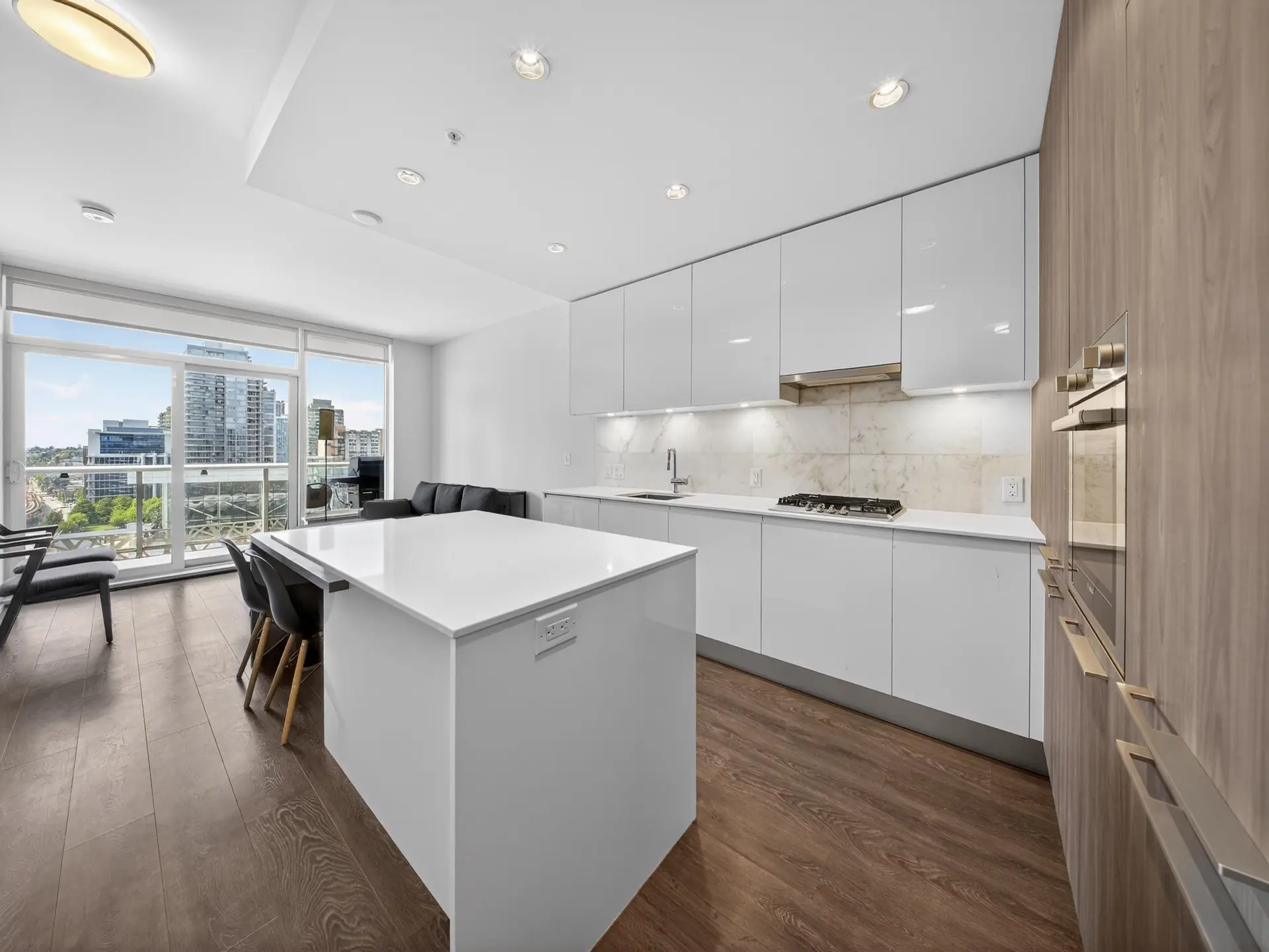 Property at #808 1955 Alpha Way, Burnaby, BC