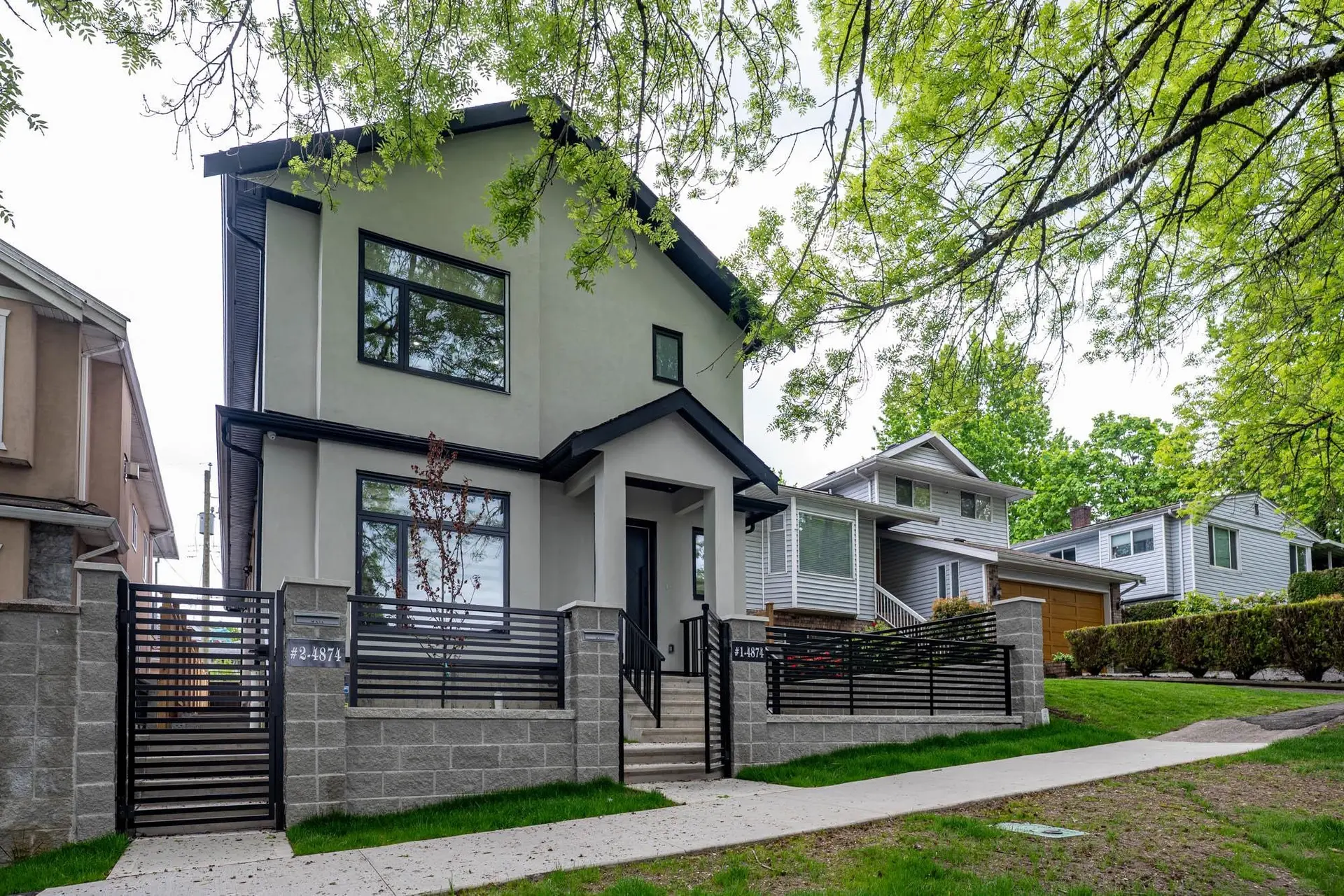 Property at 4874-A Lanark Street, Vancouver, BC