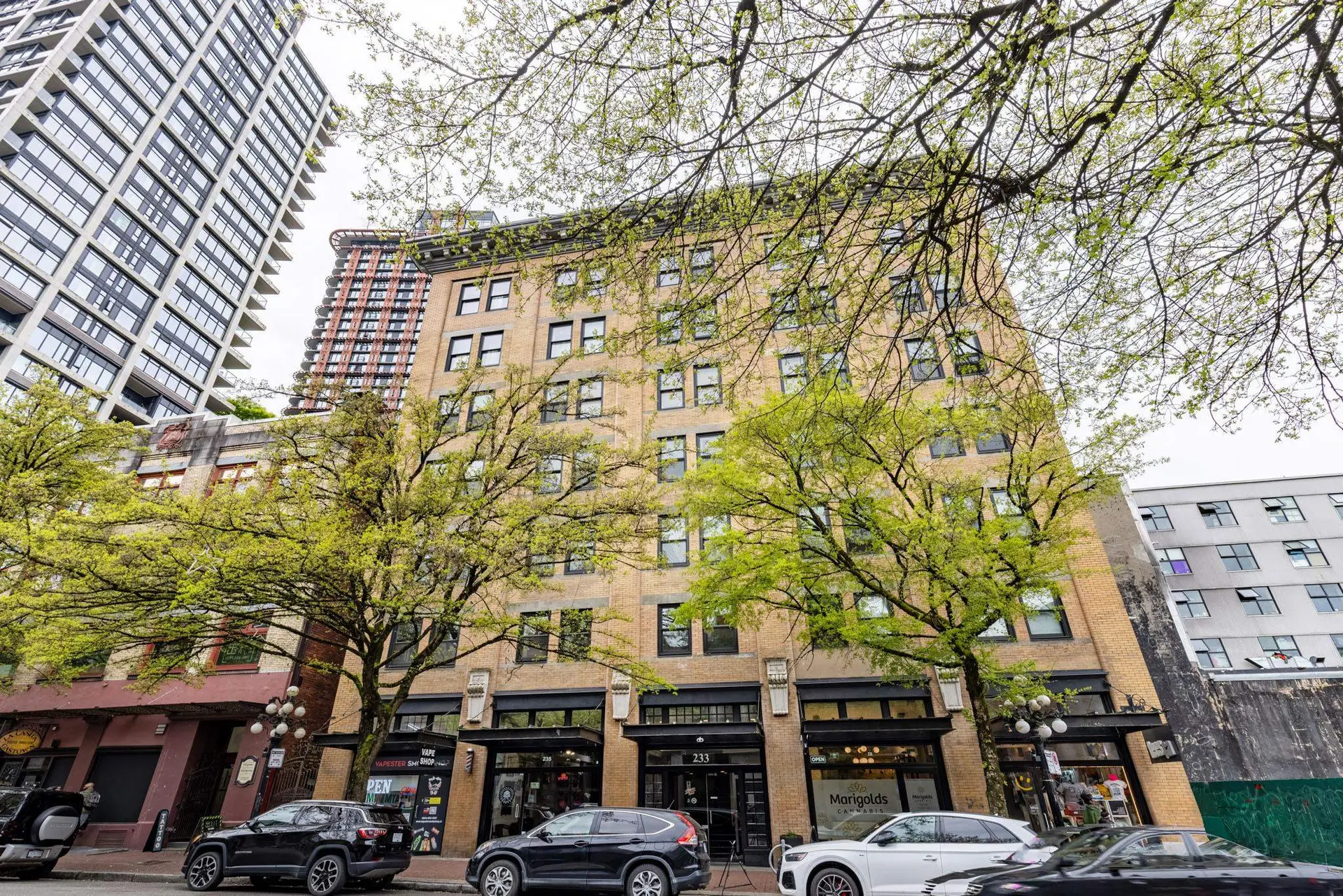 Property at #205 233 Abbott Street, Vancouver, BC