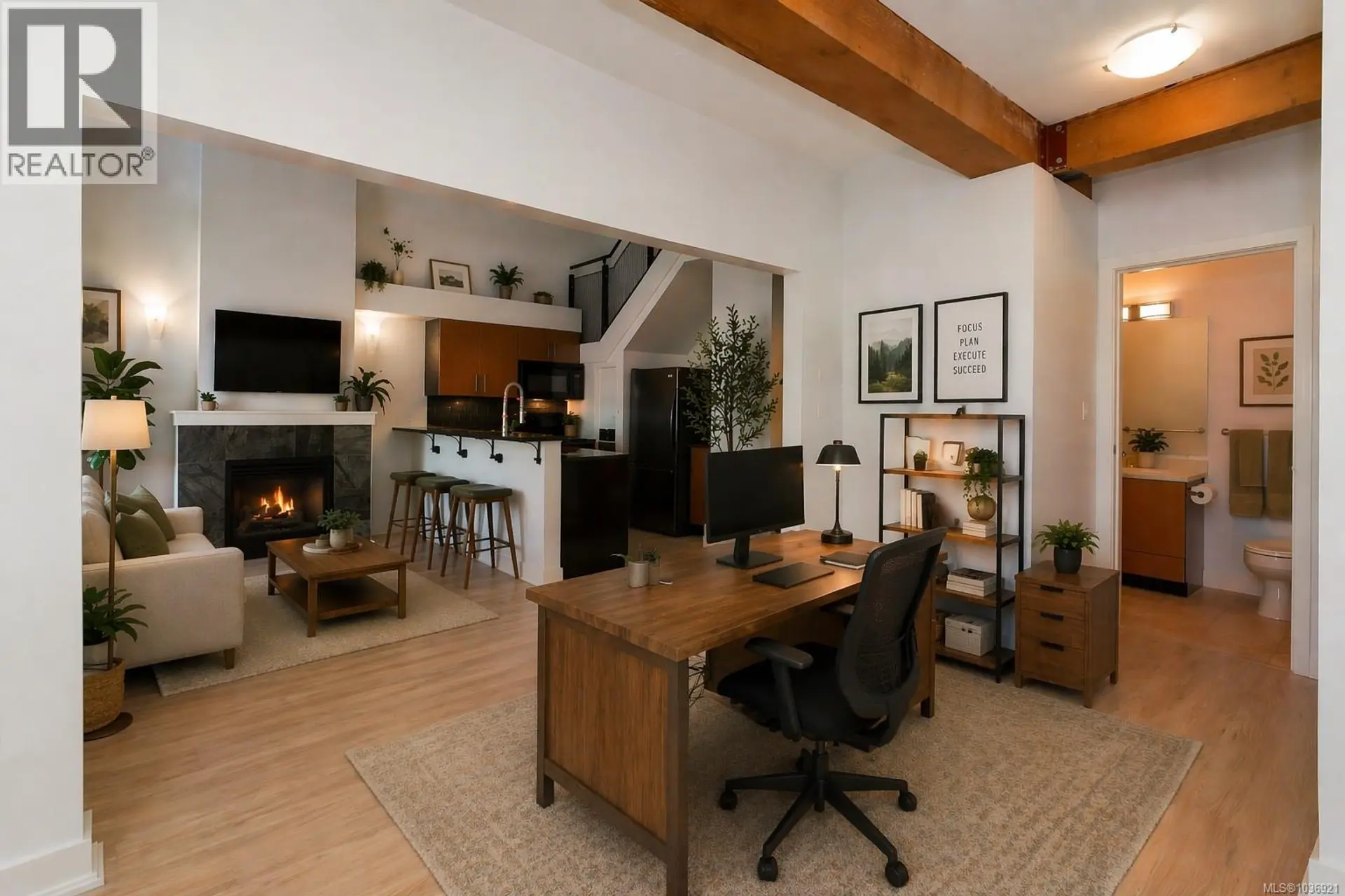 Property at #323 599 Pandora Ave, Victoria, BC