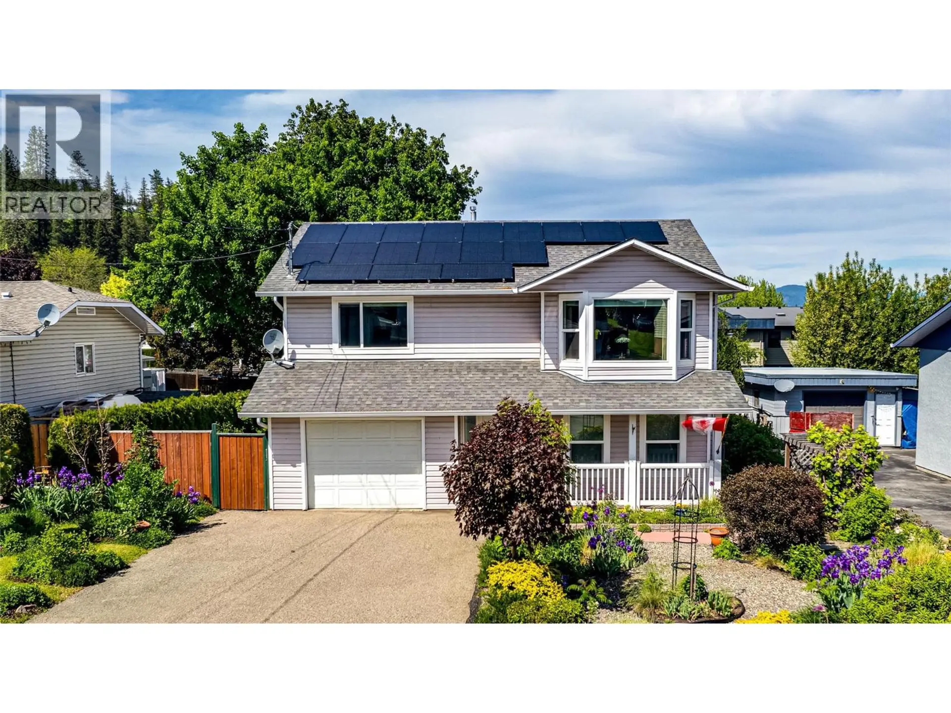 Property at 1505 Northern Avenue, Enderby, BC