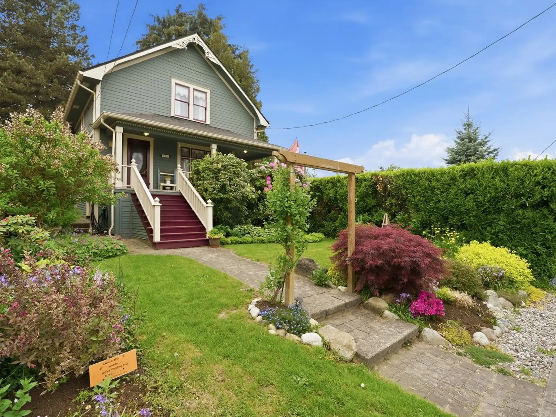 Property at 624 Colborne Street, New Westminster, BC