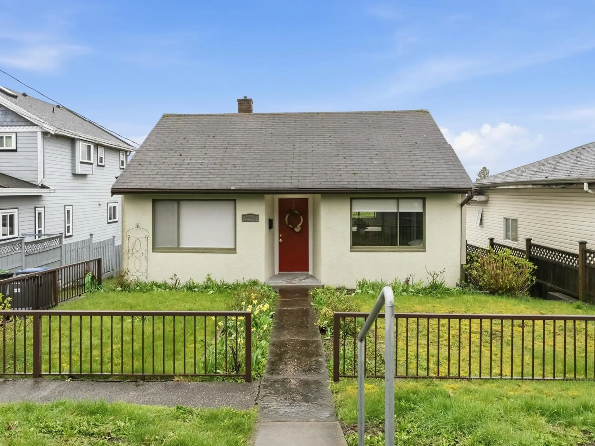 Property at 2206 Eighth Avenue, New Westminster, BC
