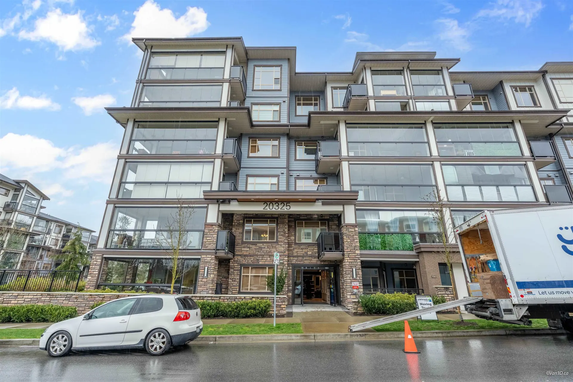 Property at #208 20325 85 Avenue, Langley, BC