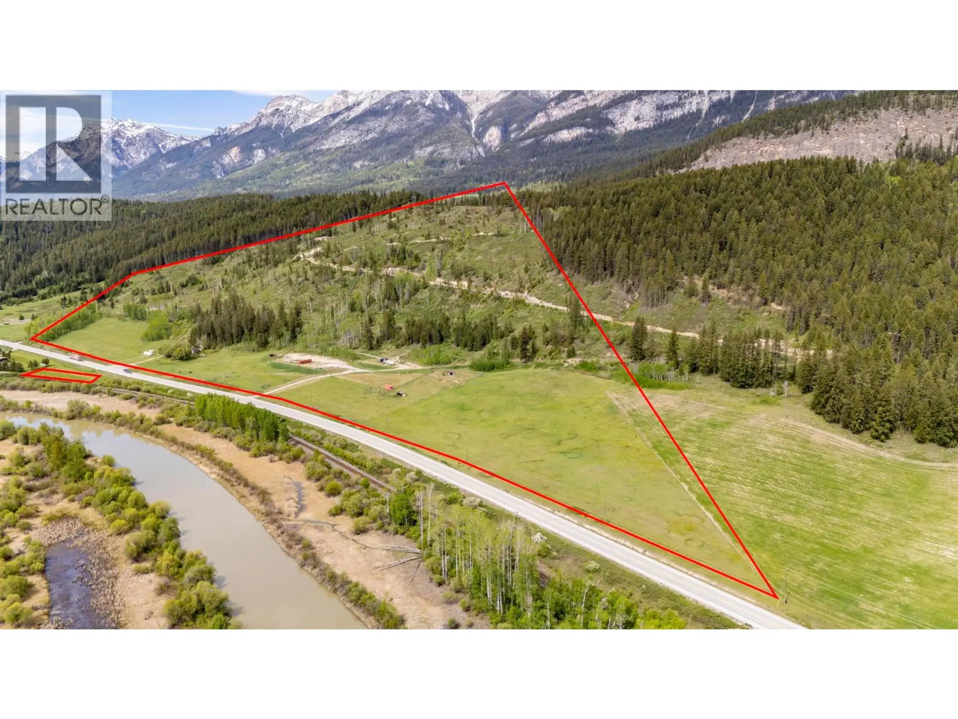 Property at 3657 95 Highway, Parson, BC