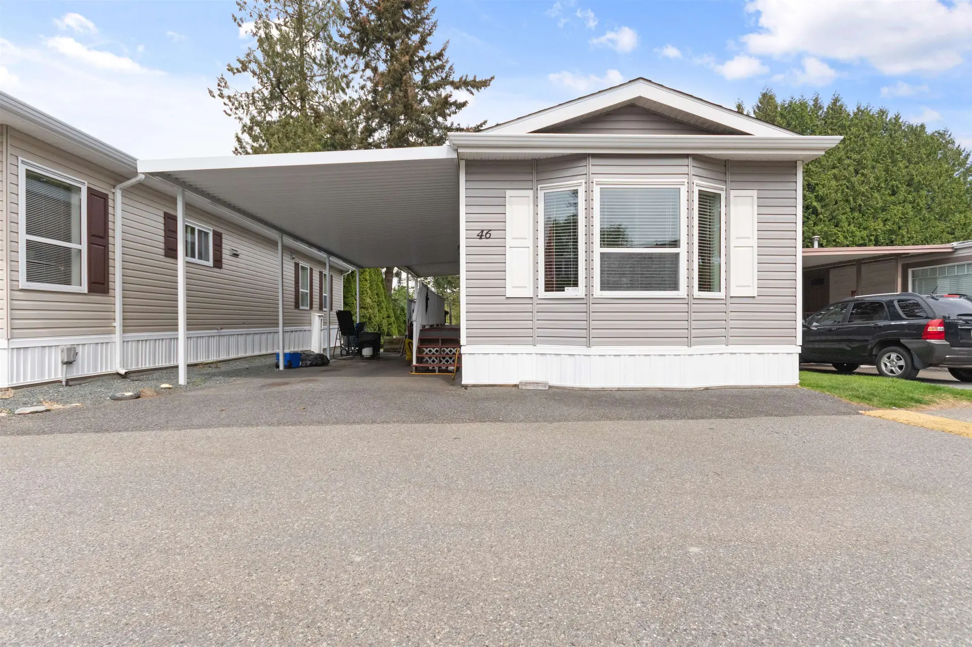Property at #46 24330 Fraser Highway, Langley, BC
