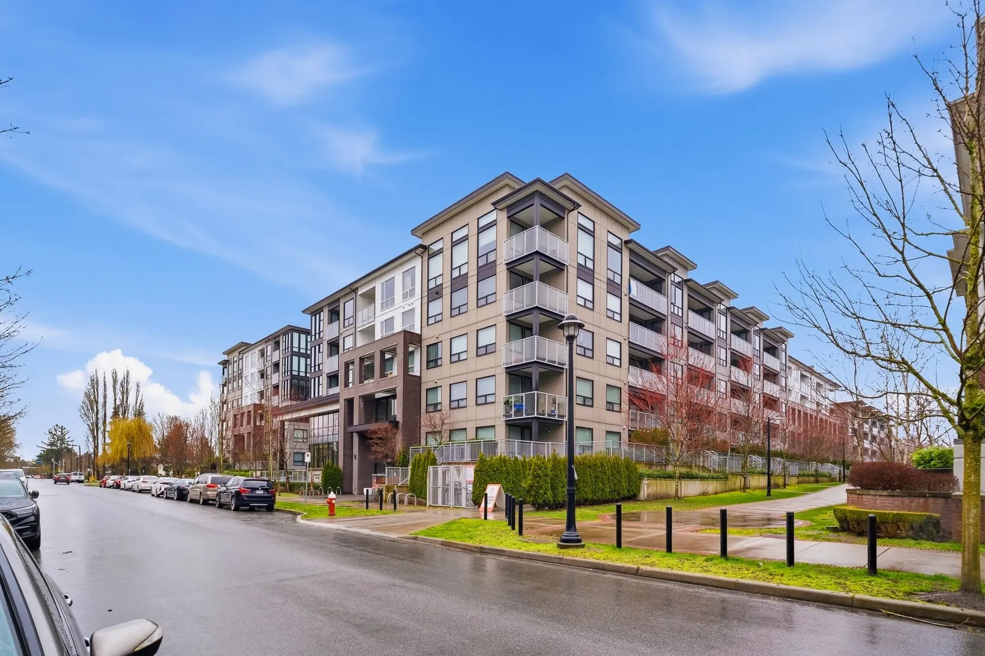 Property at #122 9233 Odlin Road, Richmond, BC