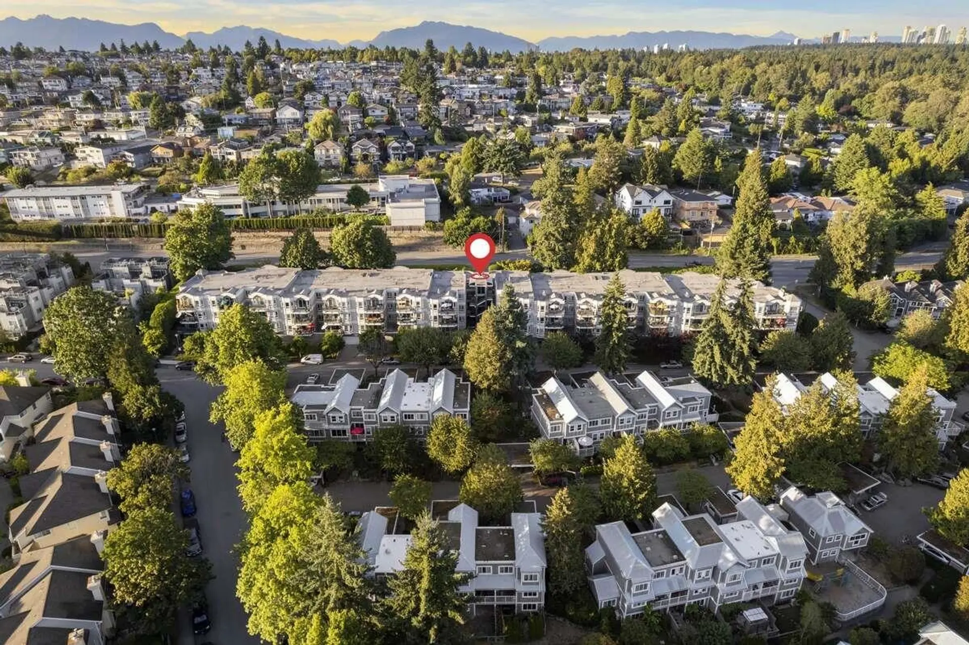 Property at #202 2250 SE Marine Drive, Vancouver, BC