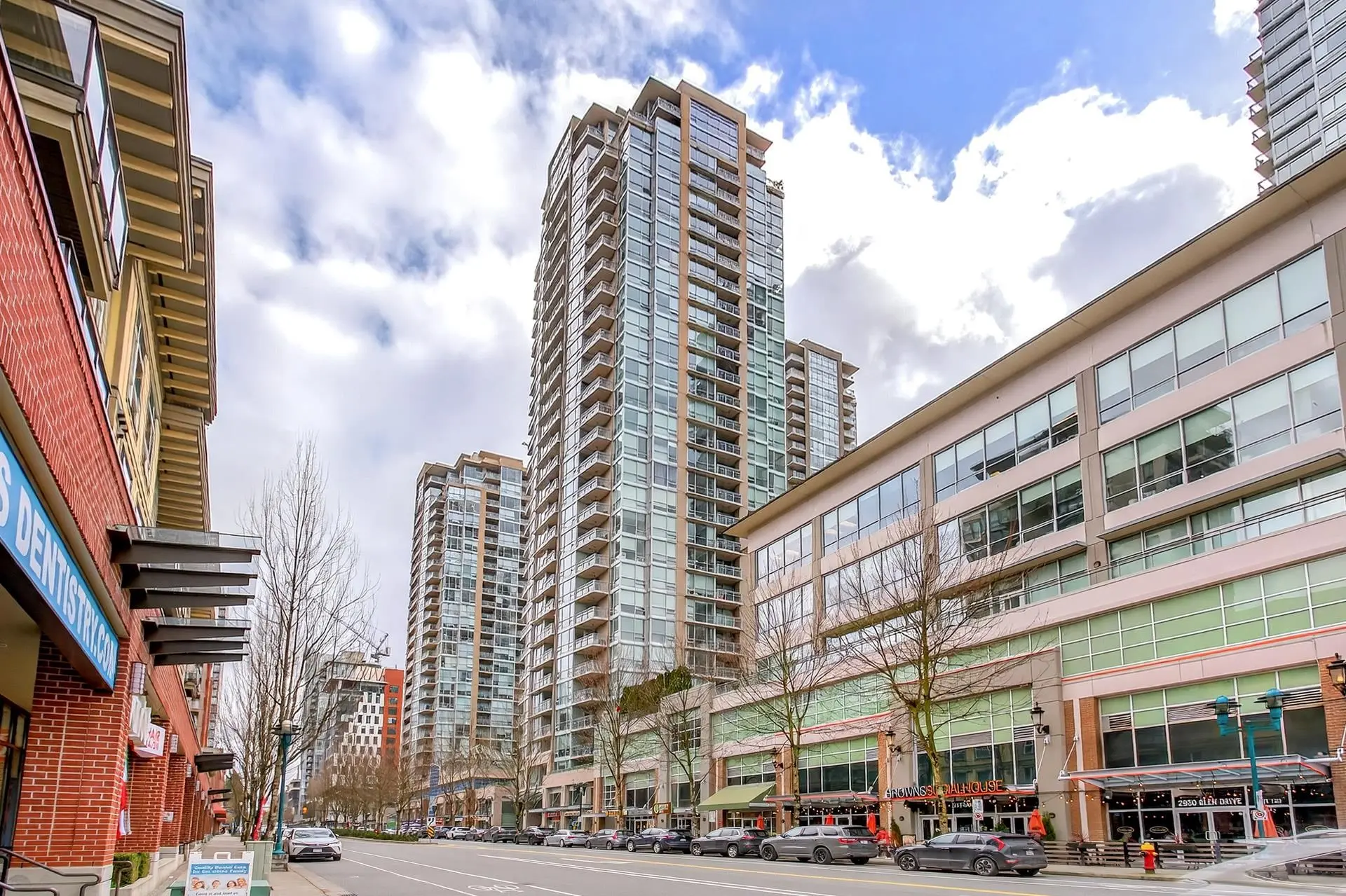 Property at #1904 2968 Glen Drive, Coquitlam, BC