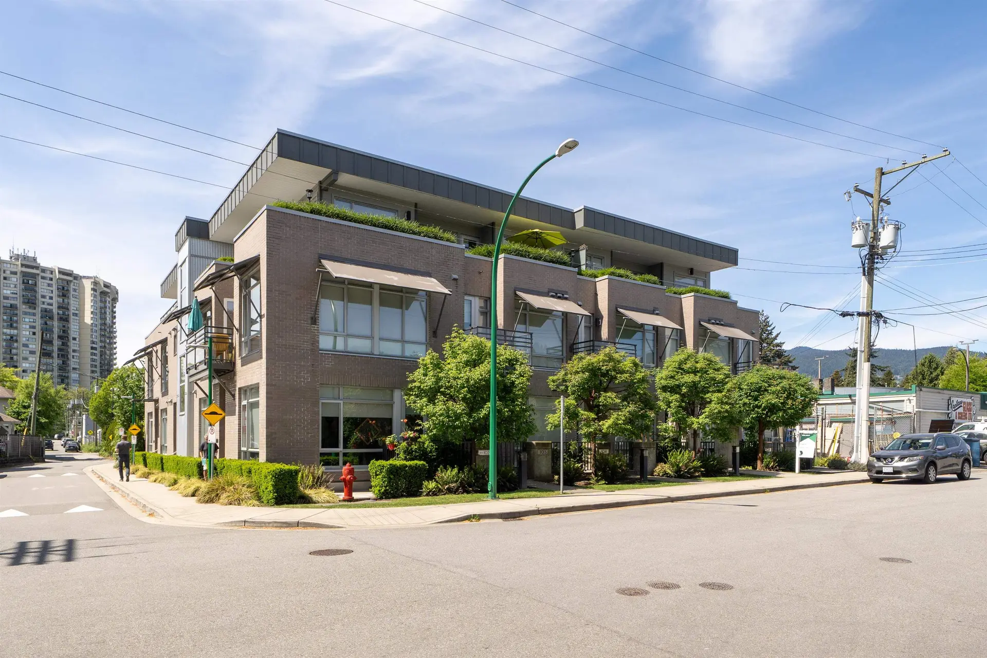 Property at #104 1591 Bowser Avenue, North Vancouver, BC