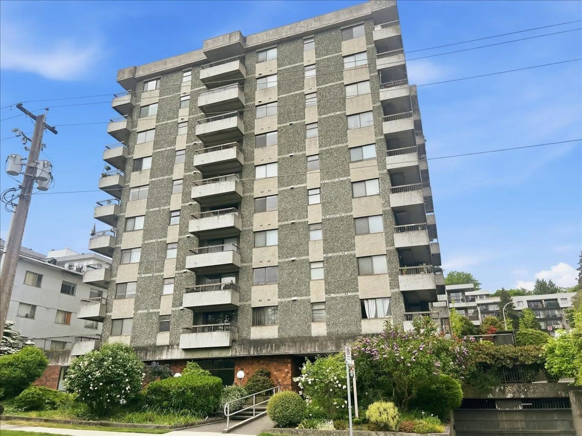 Property at #305 47 Agnes Street, New Westminster, BC