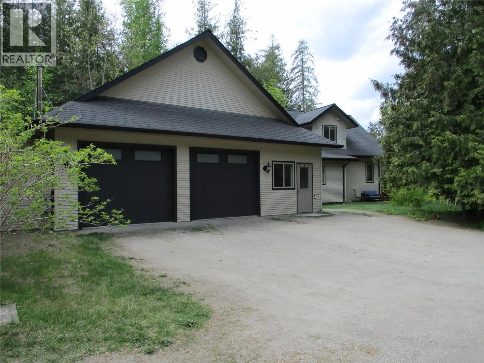 Property at 863 Gardom Lake Road, Enderby, BC