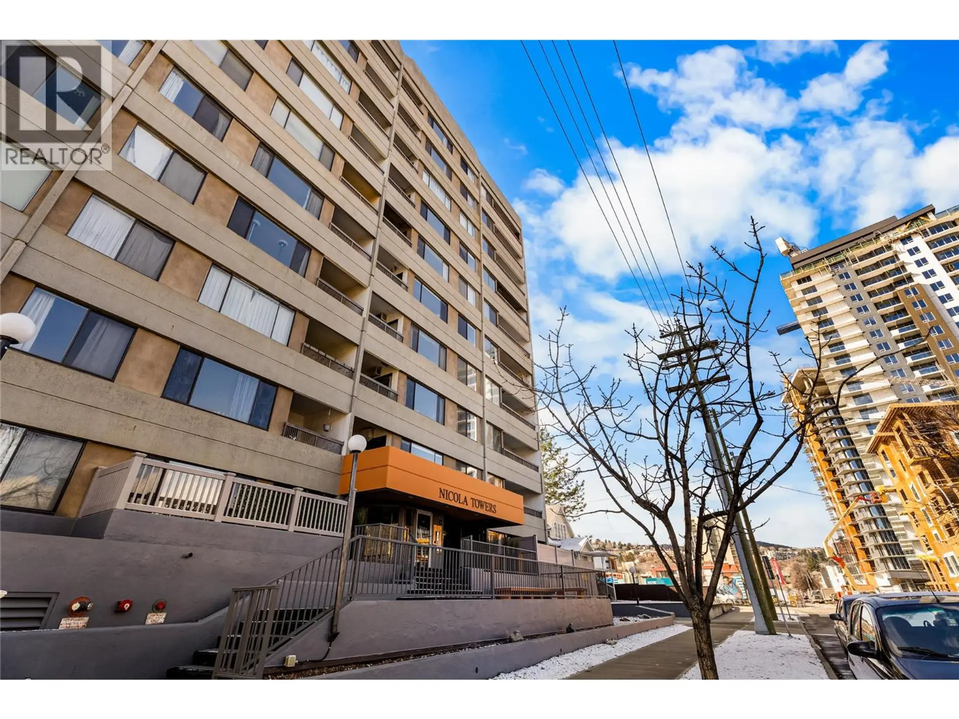 Property at #703 525 Nicola Street, Kamloops, BC