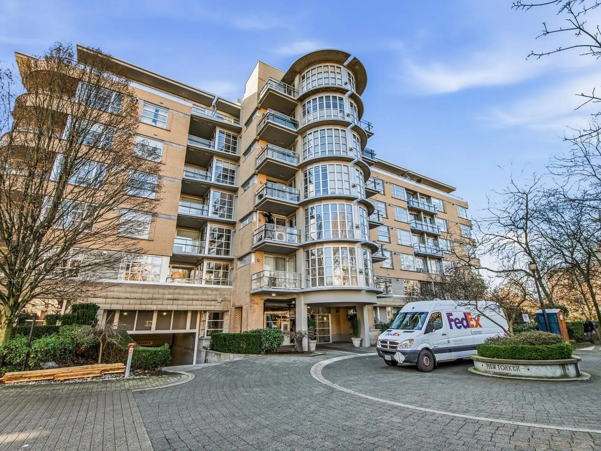 Property at #404 2655 Cranberry Drive, Vancouver, BC
