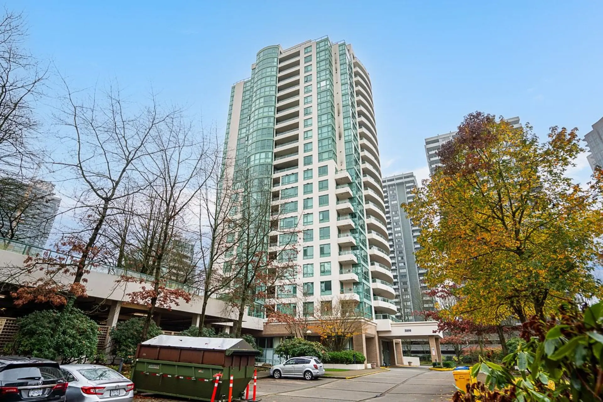 Property at #607 5899 Wilson Avenue, Burnaby, BC