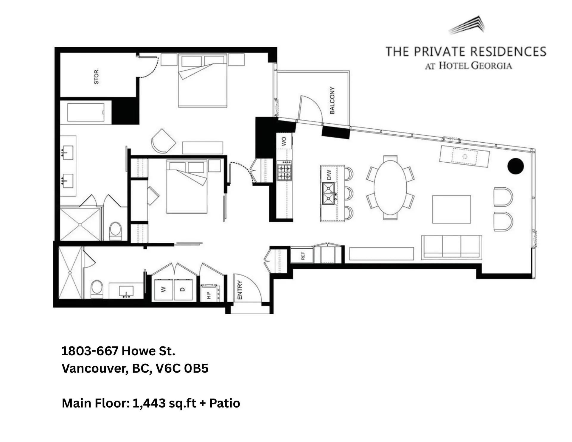 #1803 667 Howe Street - Image 18