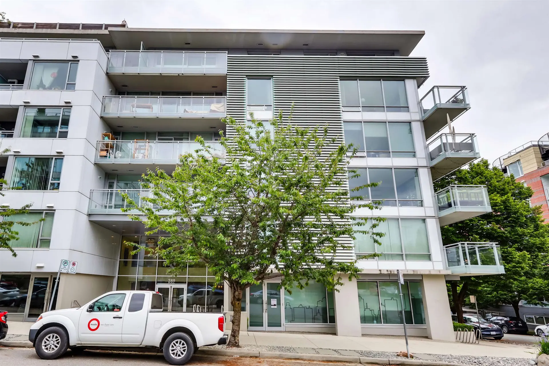 Property at #607 289 E 6 Avenue, Vancouver, BC
