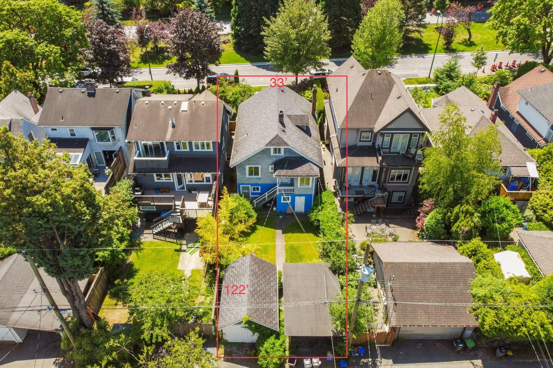 Property at 3149 W King Edward Avenue, Vancouver, BC