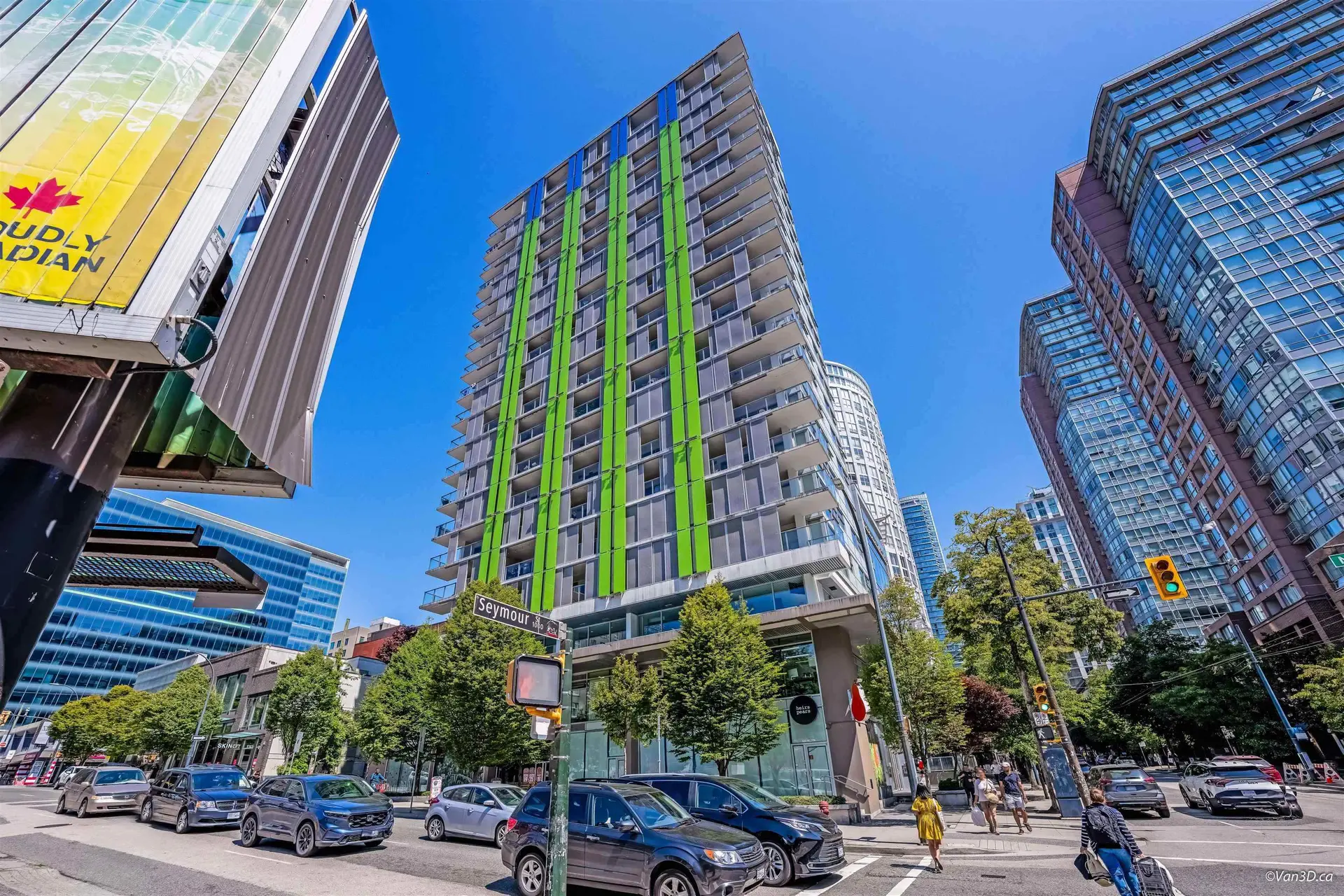Property at #1803 999 Seymour Street, Vancouver, BC