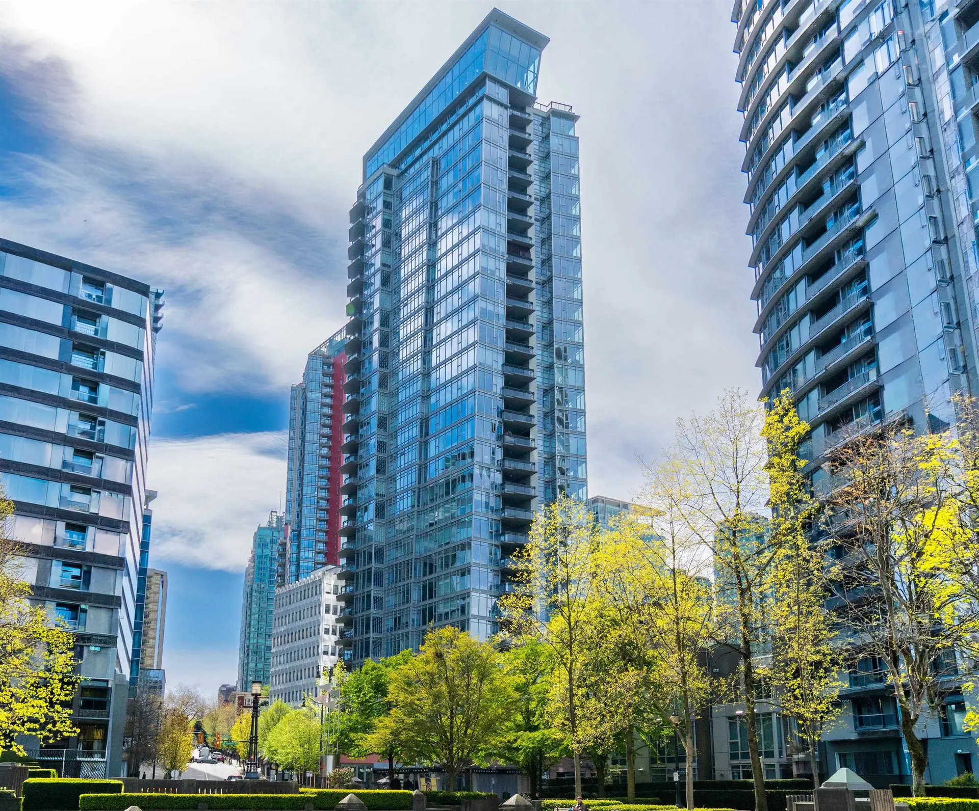 Property at #2503 1205 W Hastings Street, Vancouver, BC