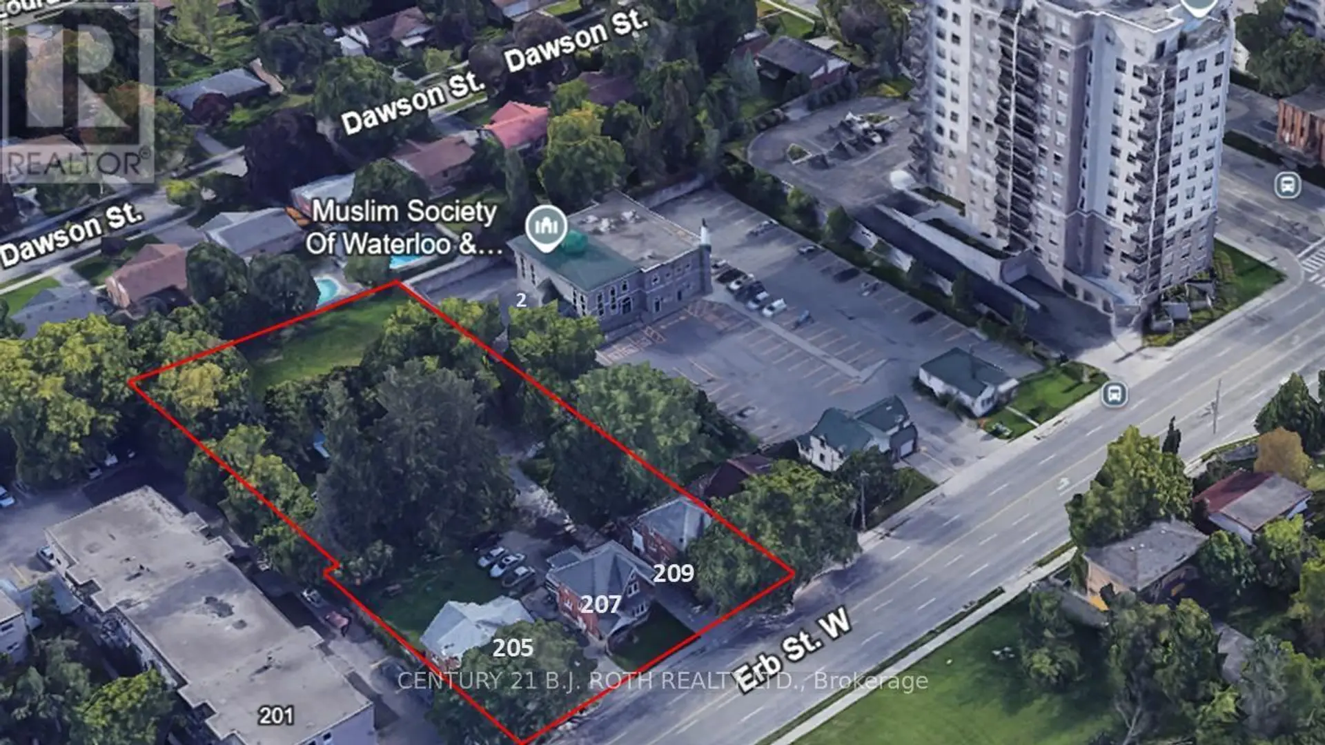 Property at 205-209 ERB STREET W, Waterloo, ON