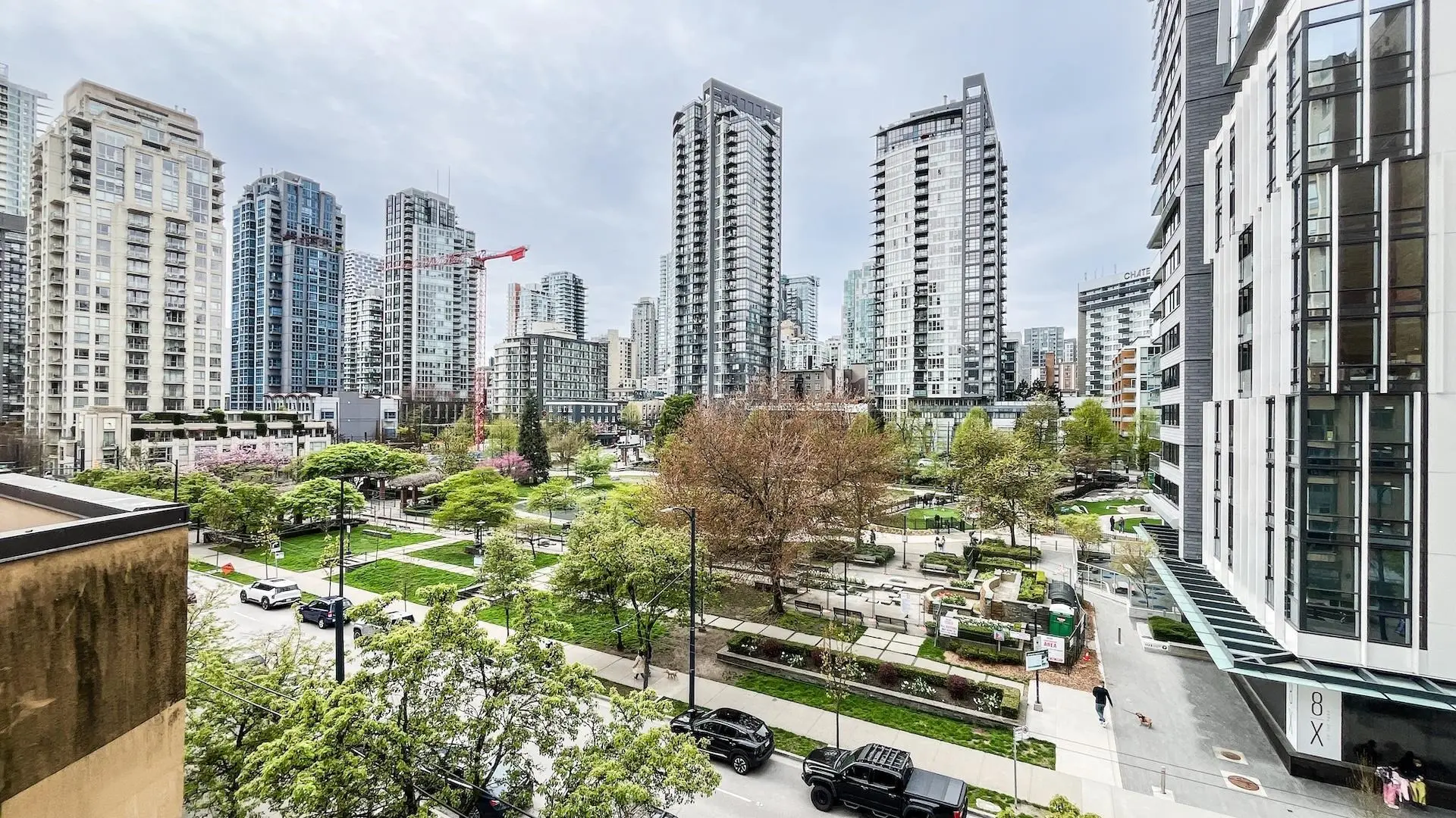 Property at #506 488 Helmcken Street, Vancouver, BC