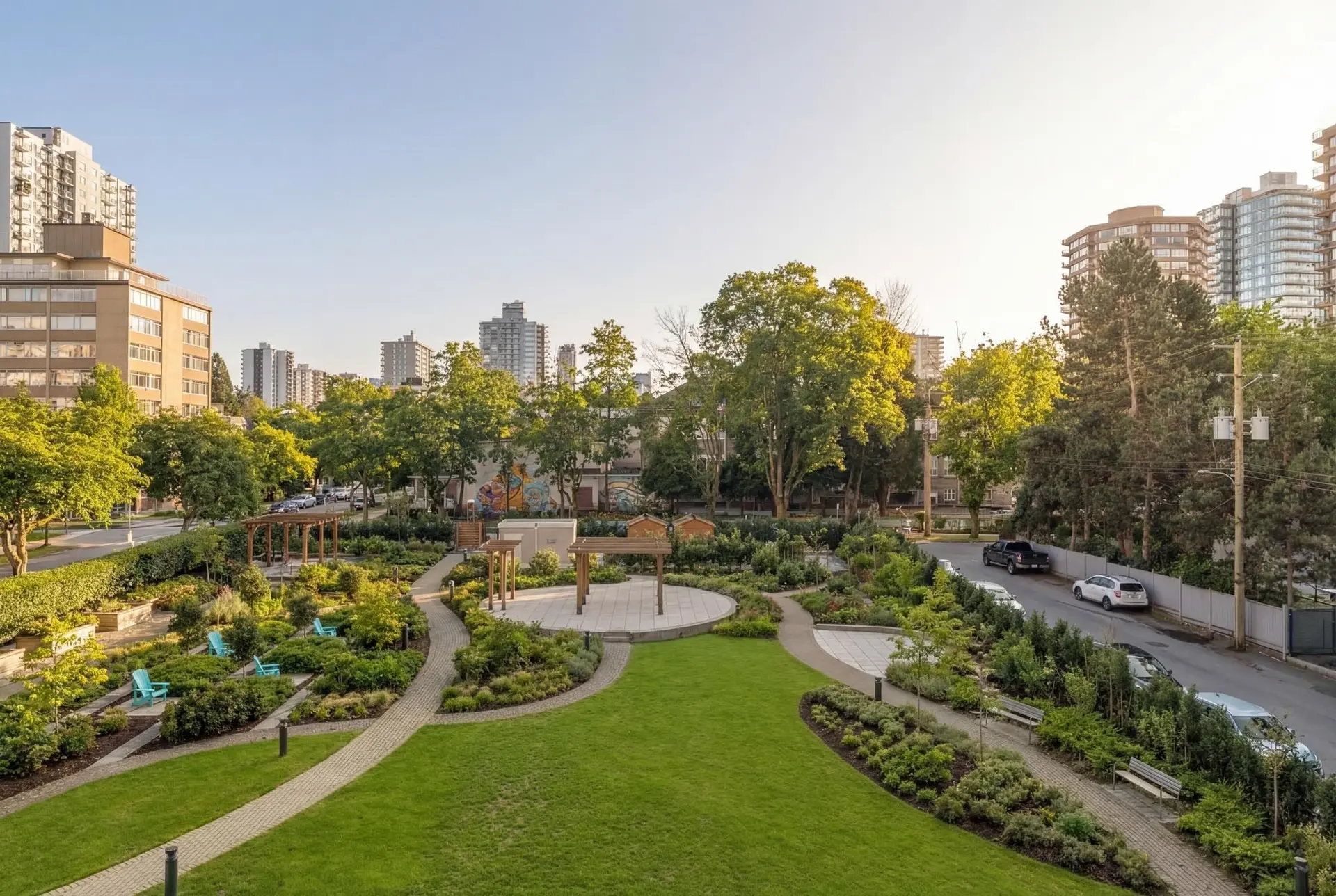 Property at #406 1740 Comox Street, Vancouver, BC