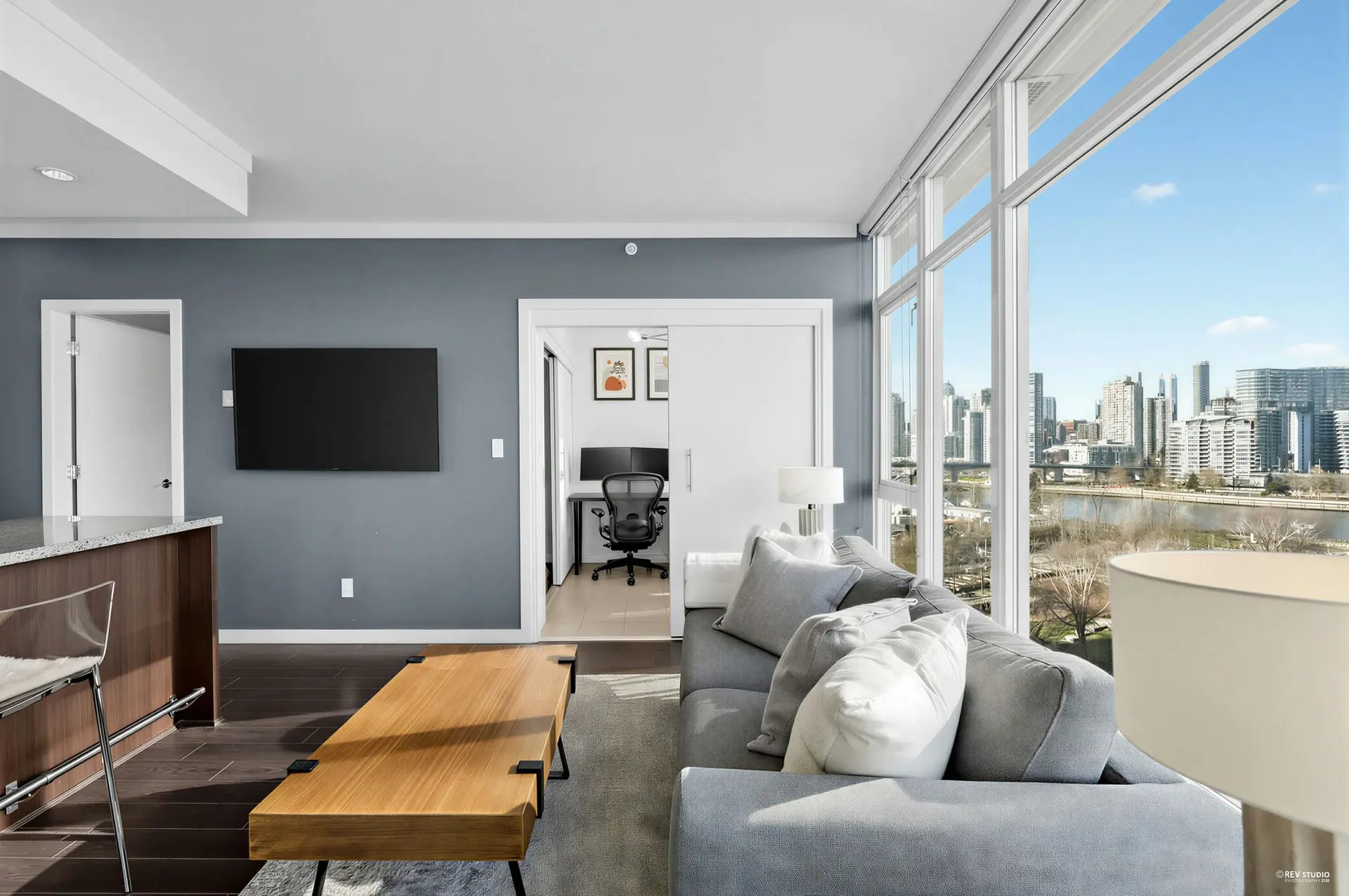 Property at #909 1708 Columbia Street, Vancouver, BC