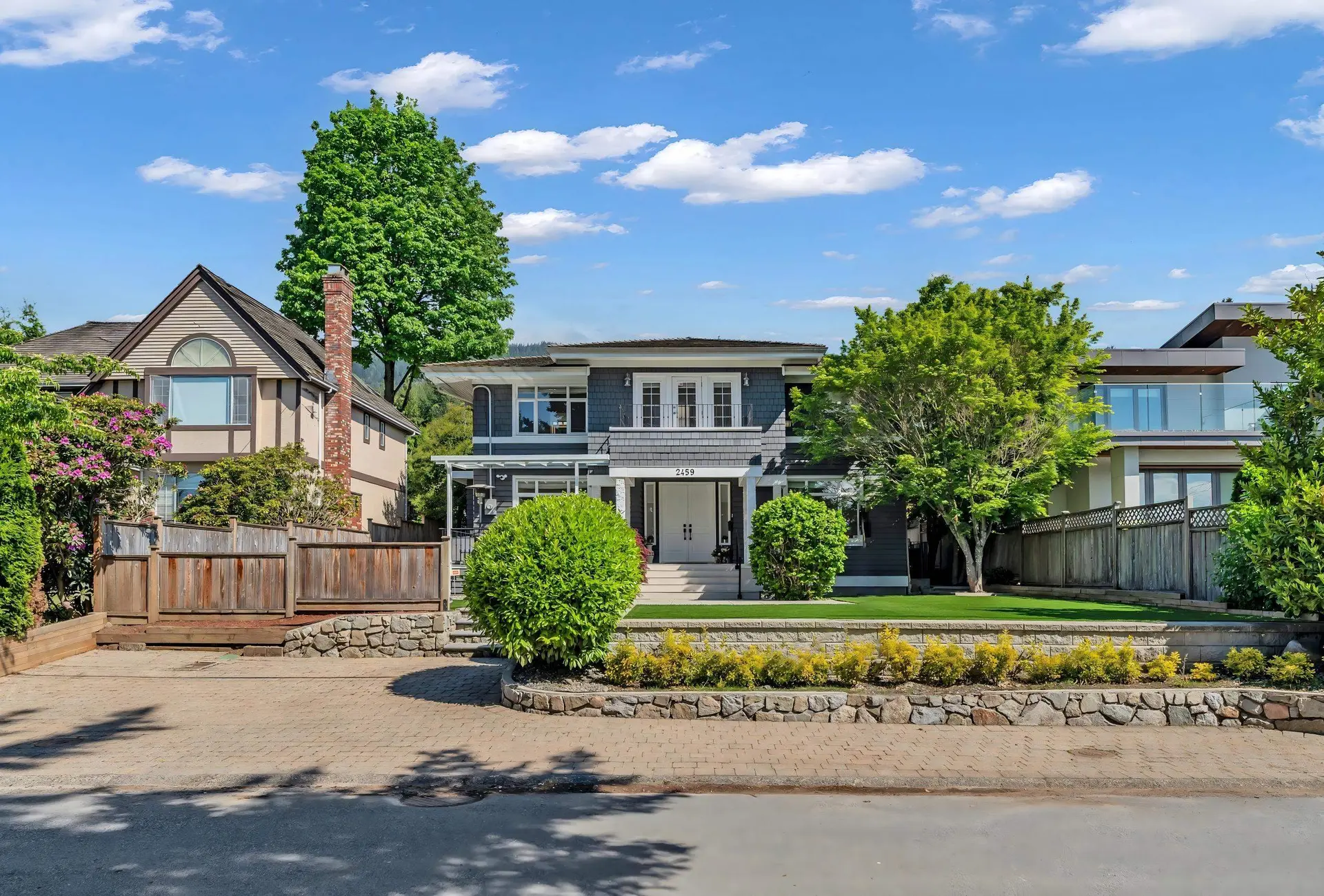 Property at 2459 Mathers Avenue, West Vancouver, BC