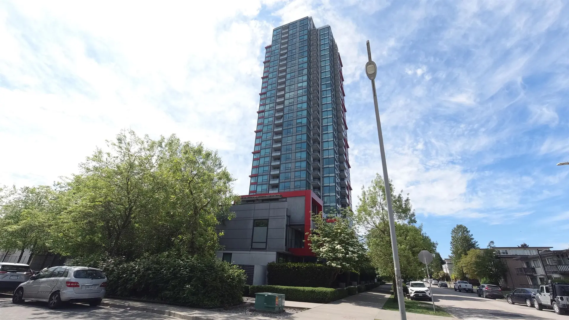 Property at #2605 6658 Dow Avenue, Burnaby, BC